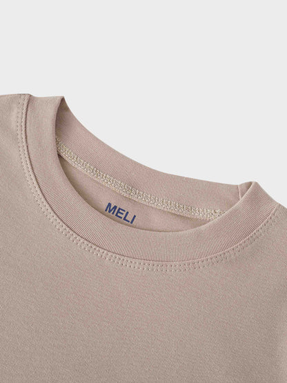CLASSIC TEE 3Q-TAN