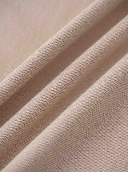 CLASSIC TEE 3Q-TAN
