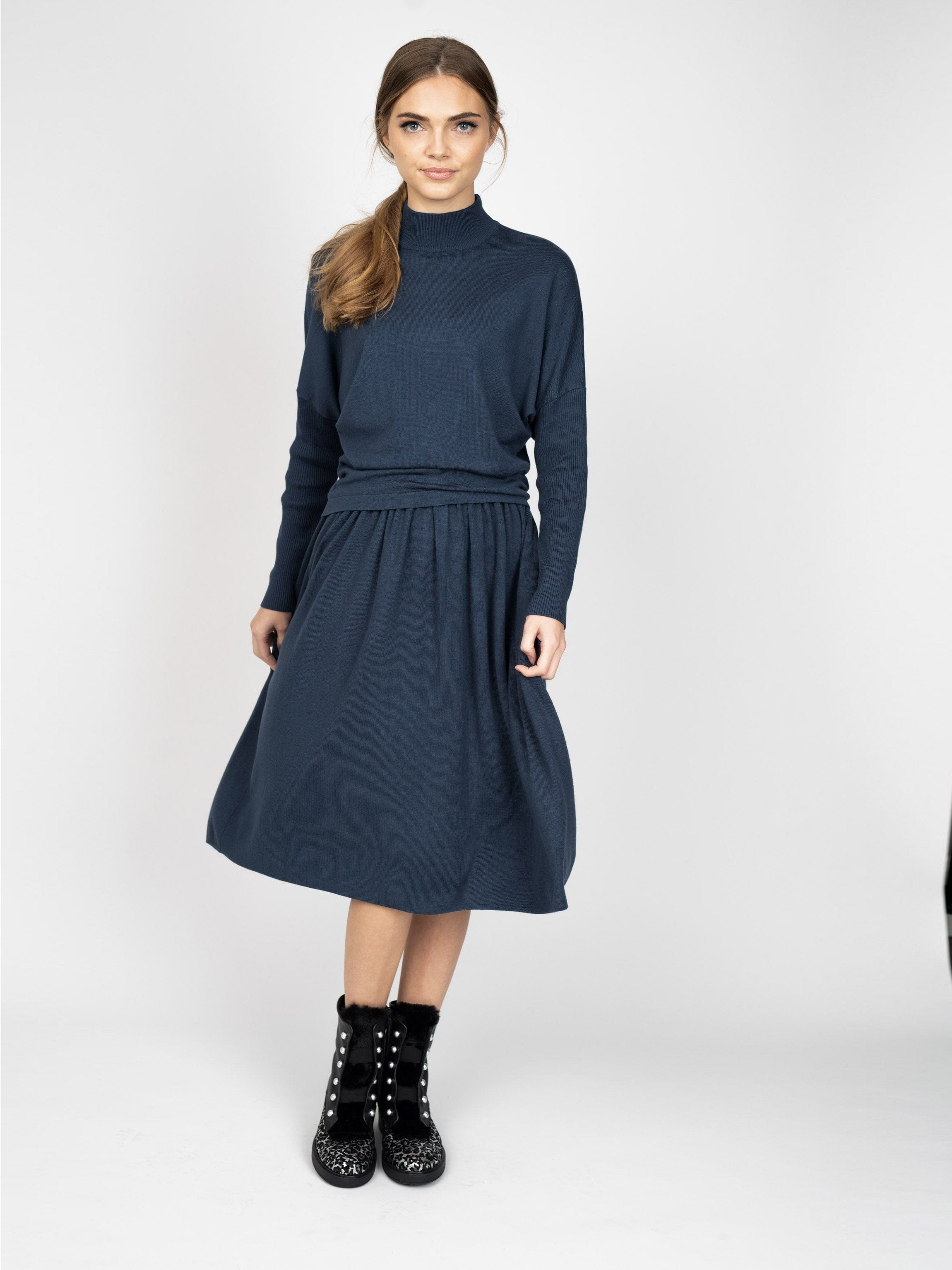 MOCK TURTLENECK - 70% OFF!-Fame on Central