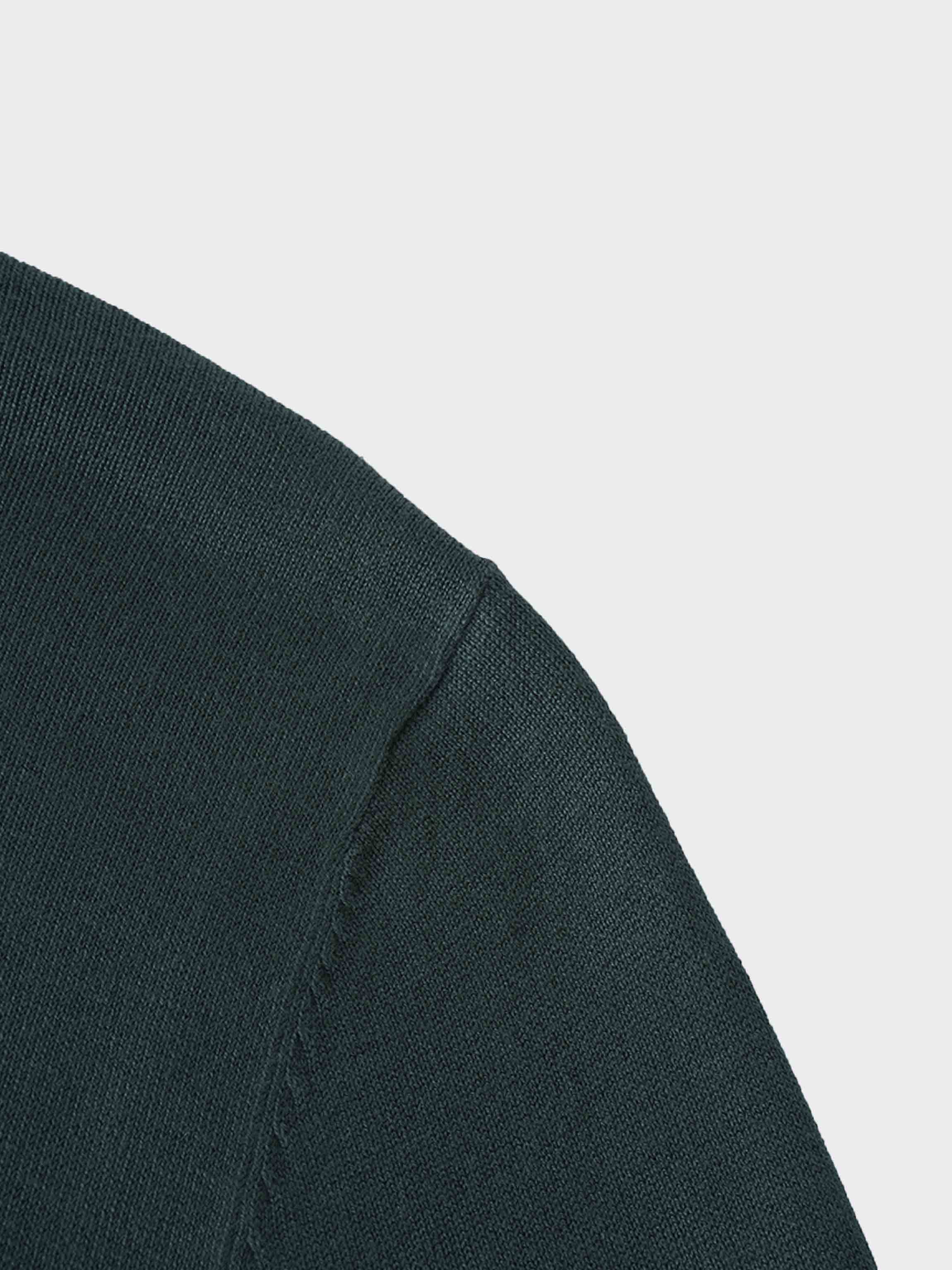 Knit Turtleneck-Green