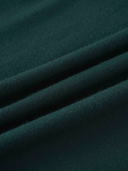 Knit Turtleneck-Green