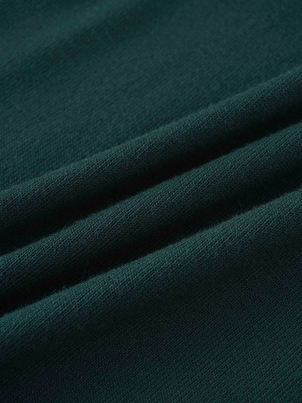 Knit Turtleneck-Green