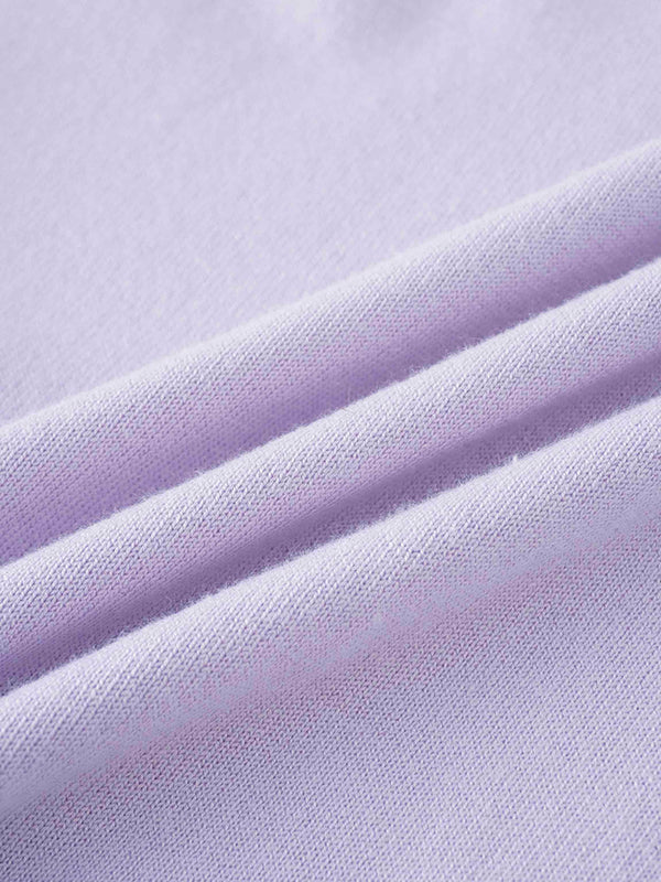 Knit Turtleneck-Lavender