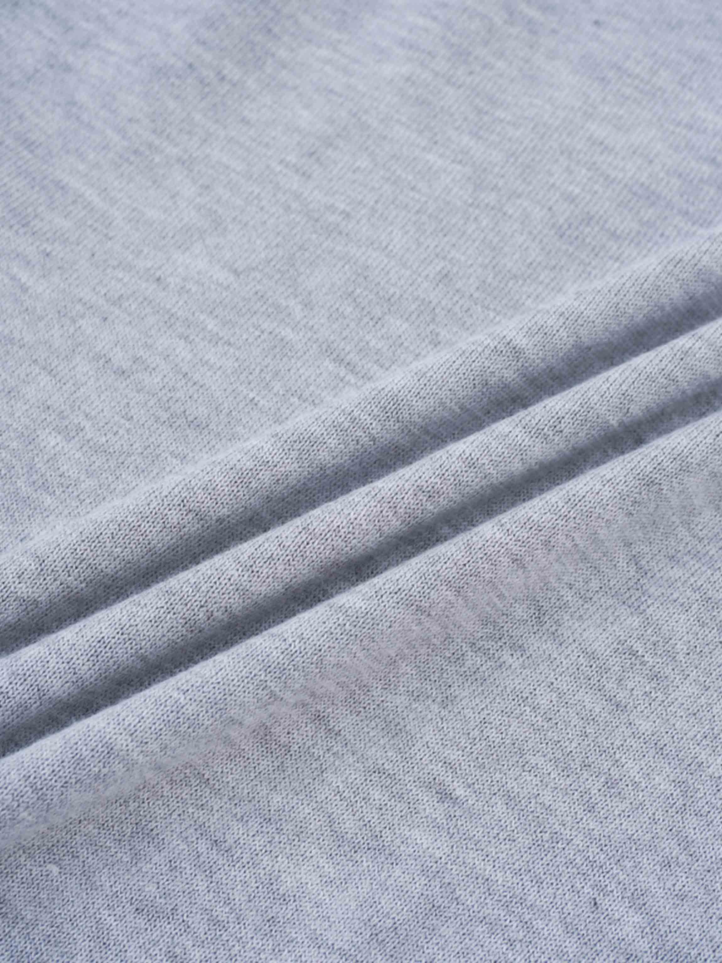 Knit Turtleneck-Light Grey