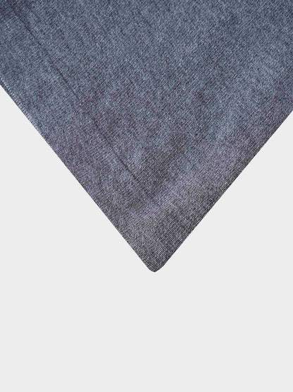 Knit Turtleneck-Grey