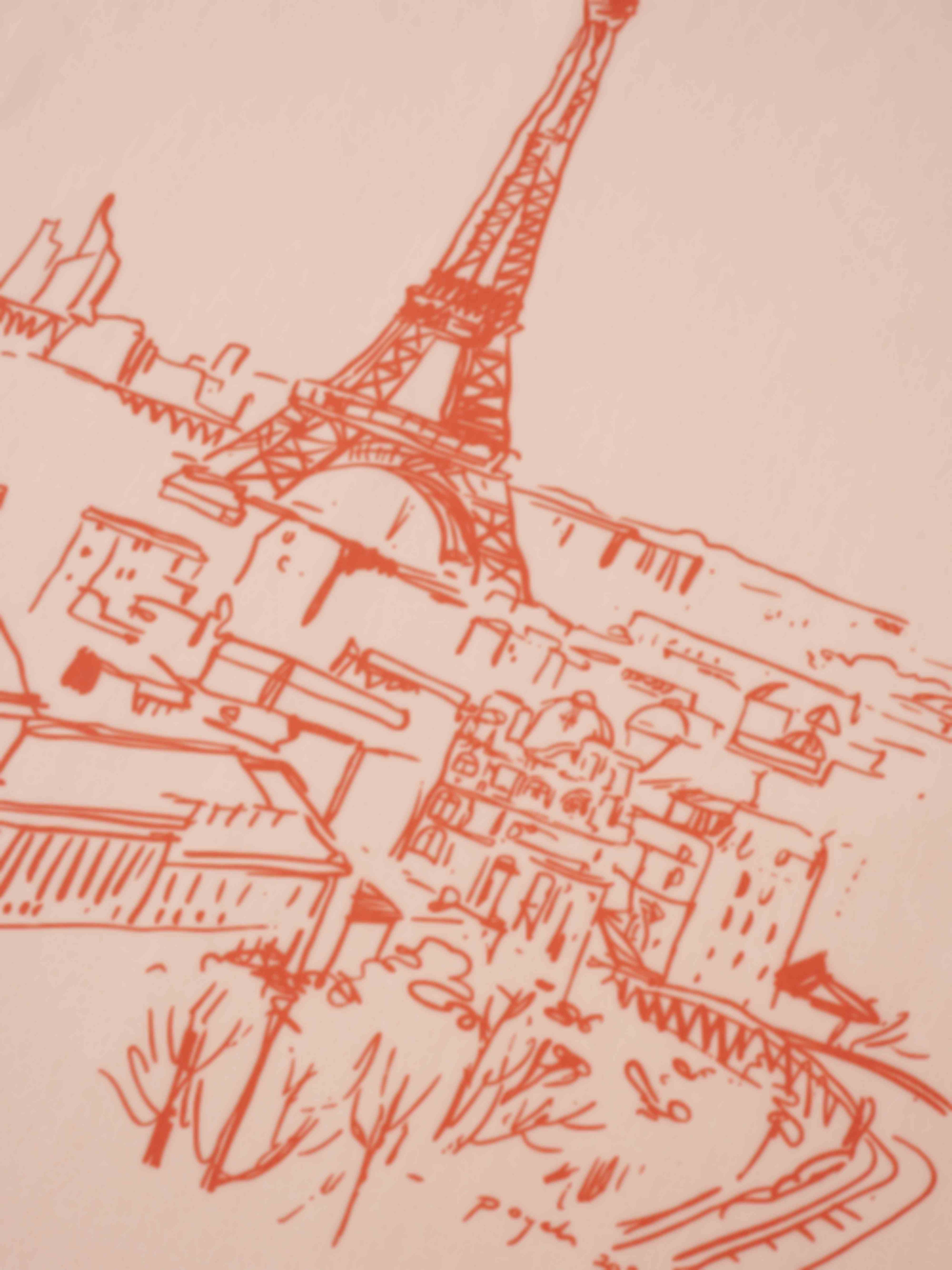 Maxi T-Shirt Dress-Yellow/Peach Tower