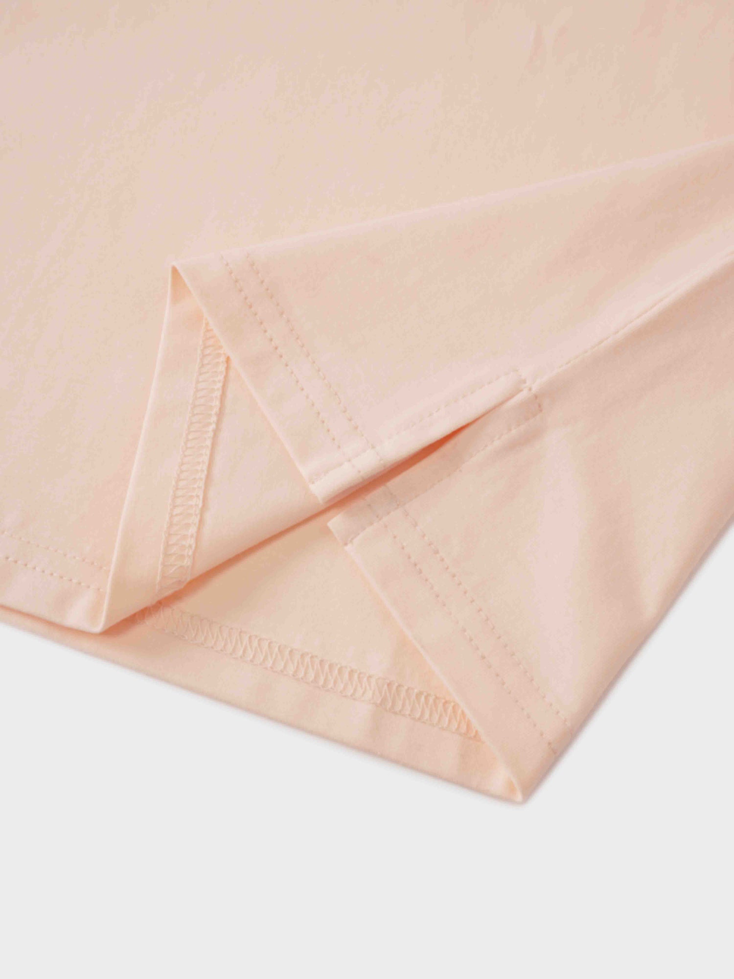 Maxi T-Shirt Dress-Yellow/Peach Tower