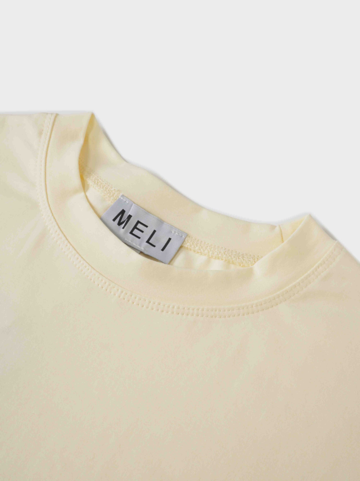 Maxi T-Shirt Dress-Yellow/Blue Palm