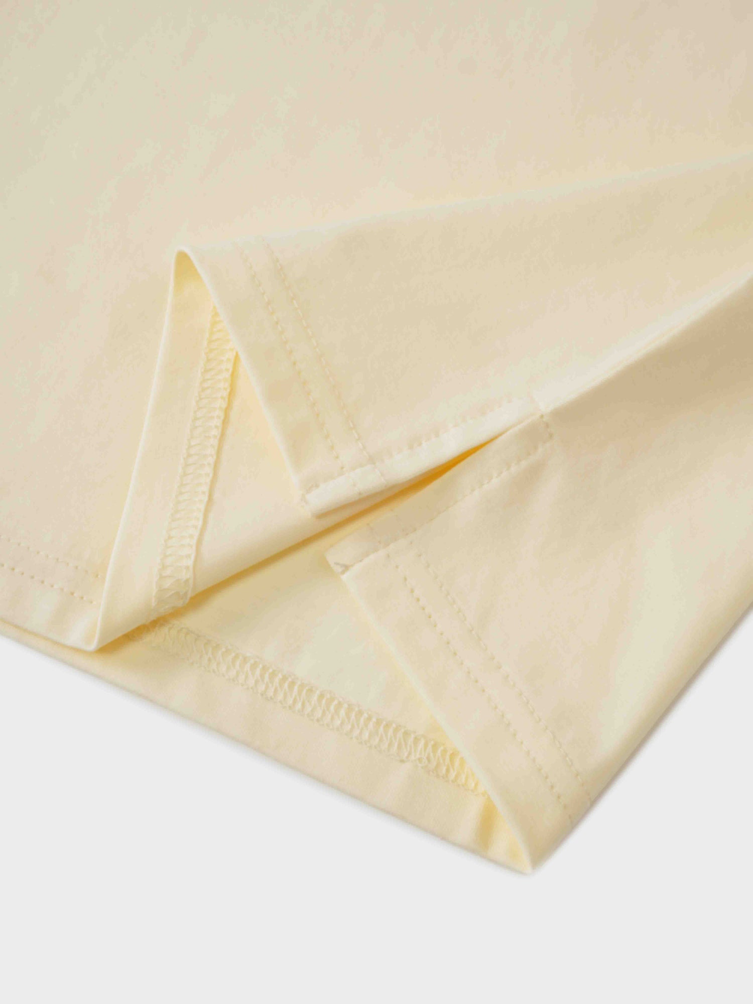 Maxi T-Shirt Dress-Yellow/Blue Palm