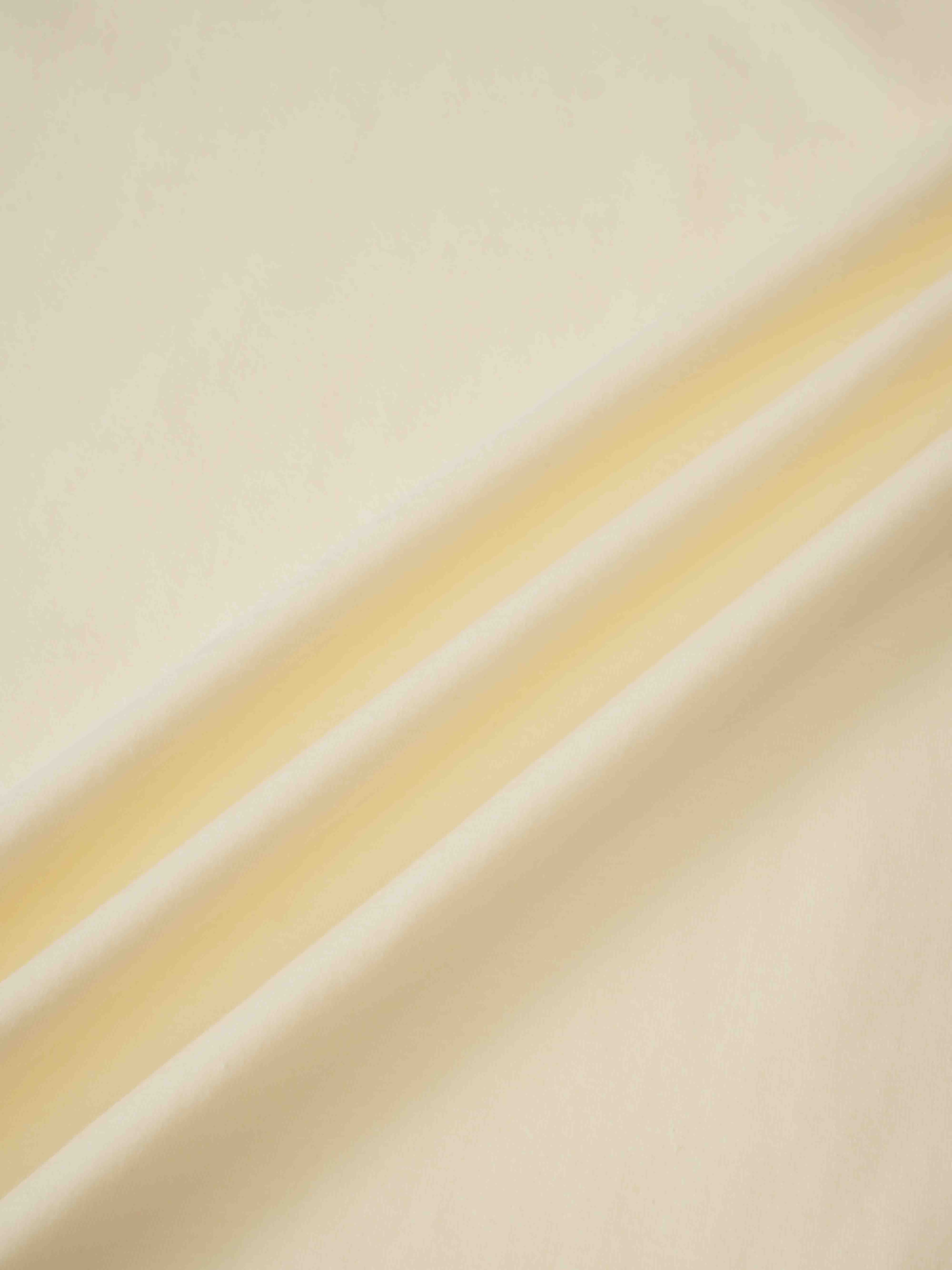 Maxi T-Shirt Dress-Yellow/Blue Palm