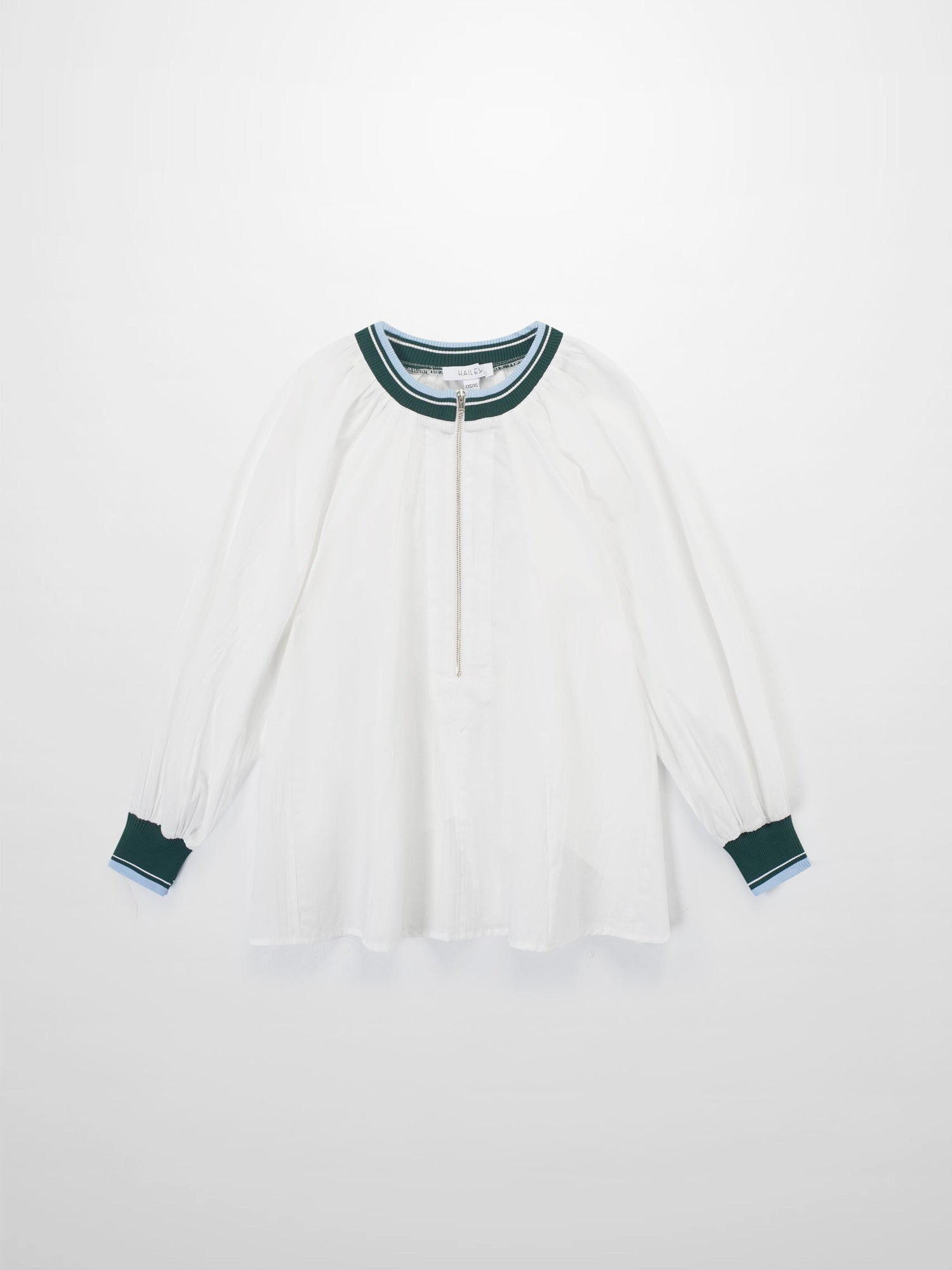Swing Top-Green/Blue