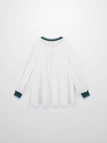 Swing Top-Green/Blue