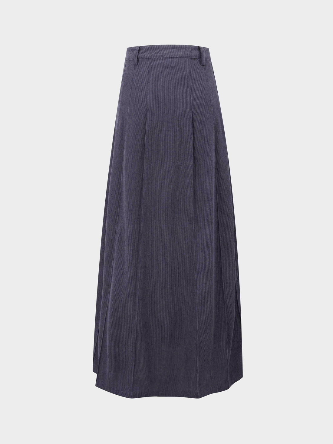 Corduroy Skirt-Grey