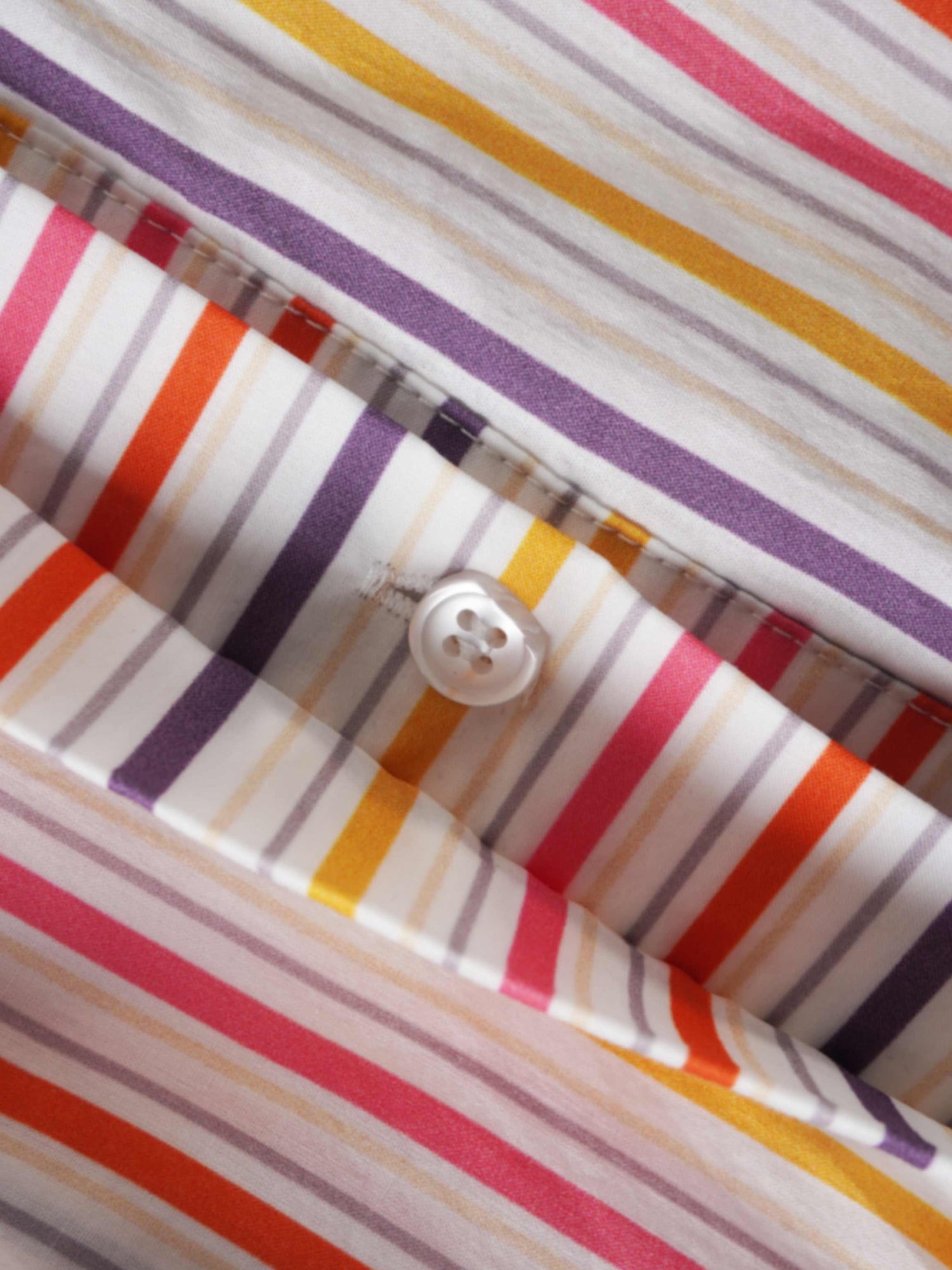 Belted Wide Sleeve Dress-Colored Stripe