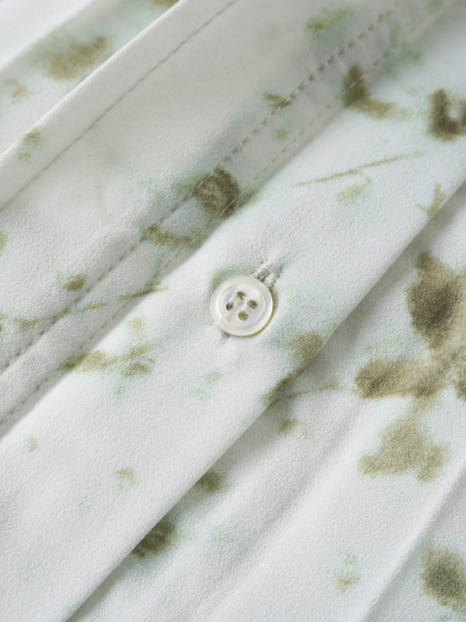 The Emily Dress-Green Flower