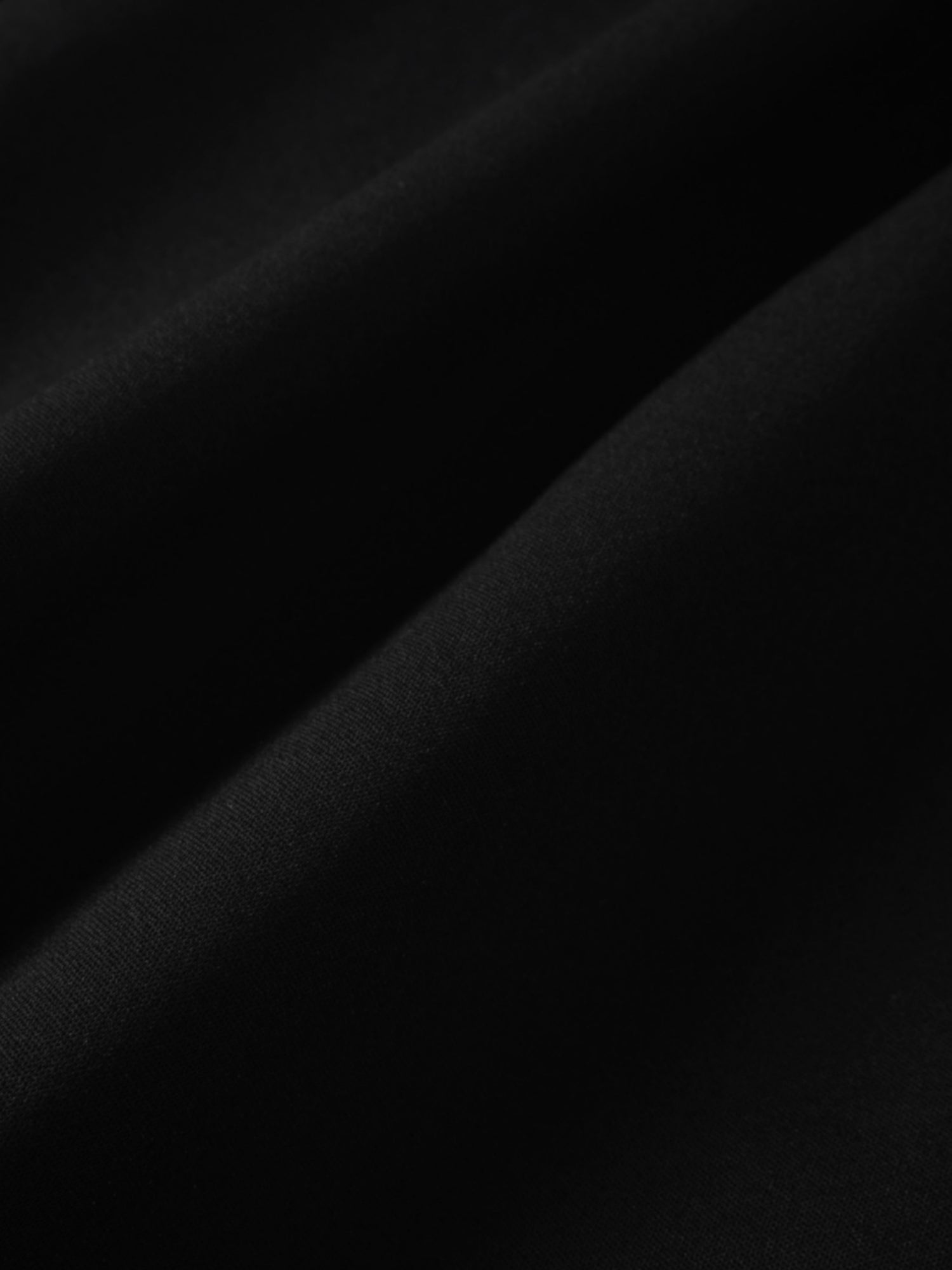 Belted Straight Cargo Pocket Skirt-Black