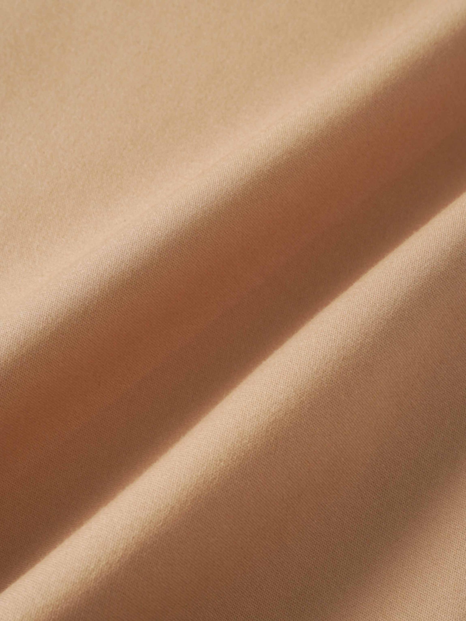 Belted Straight Cargo Pocket Skirt-Tan