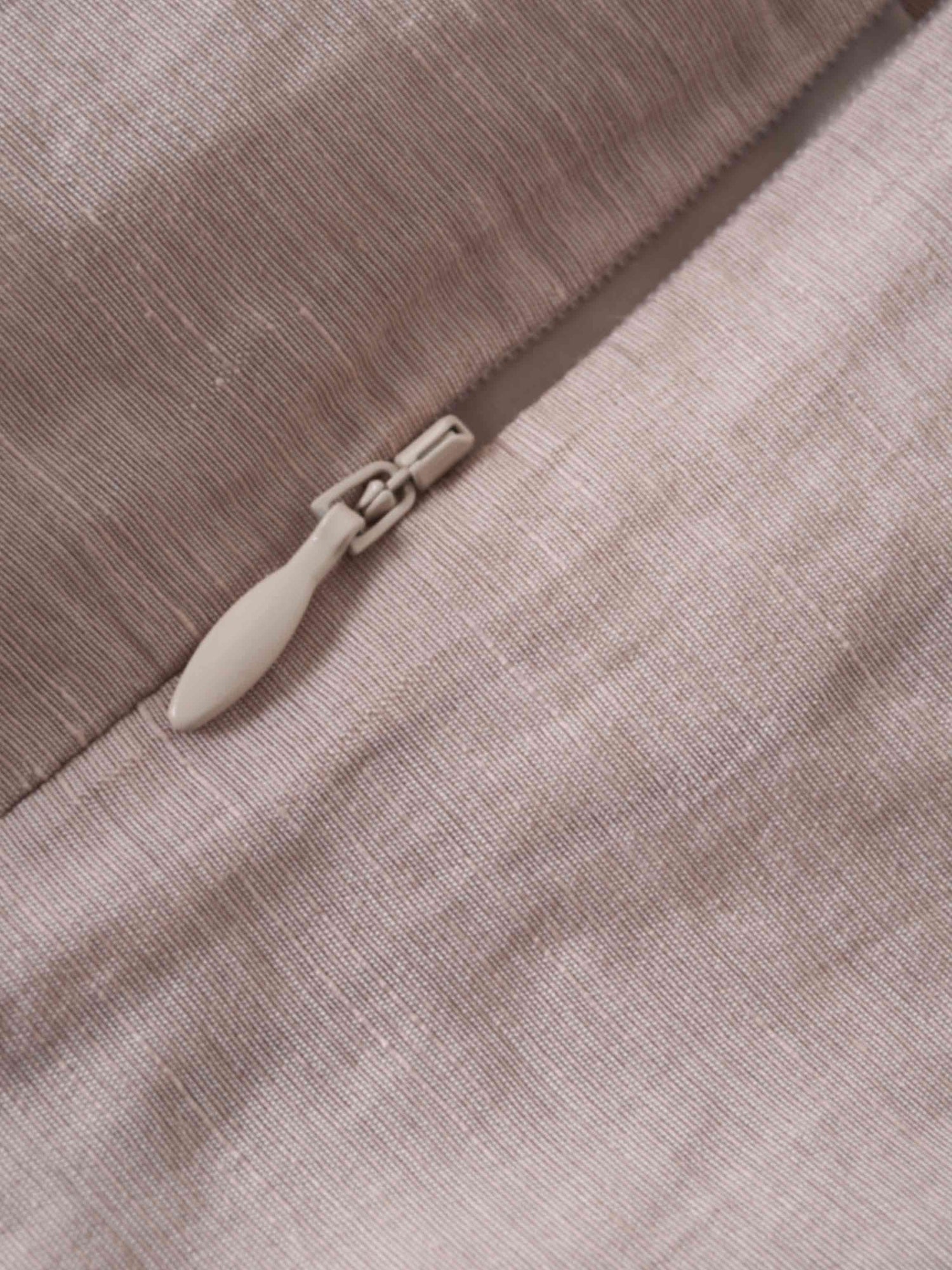 Pointed Yoke Dress Skirt-Ice Latte