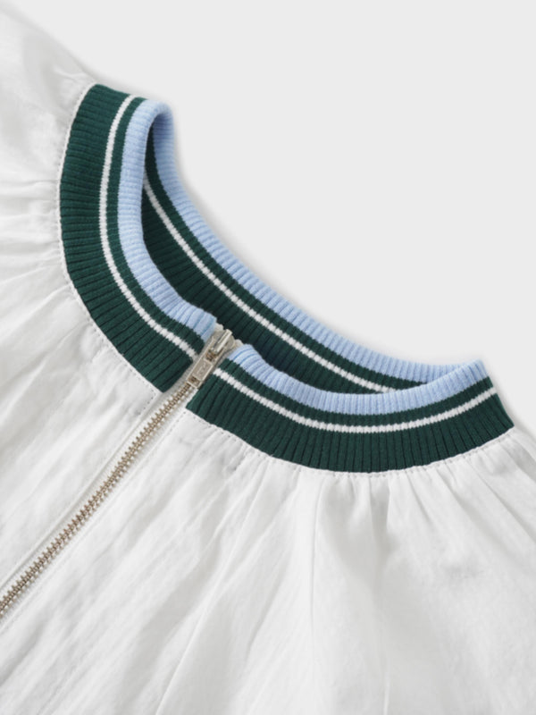 Swing Top-Green/Blue