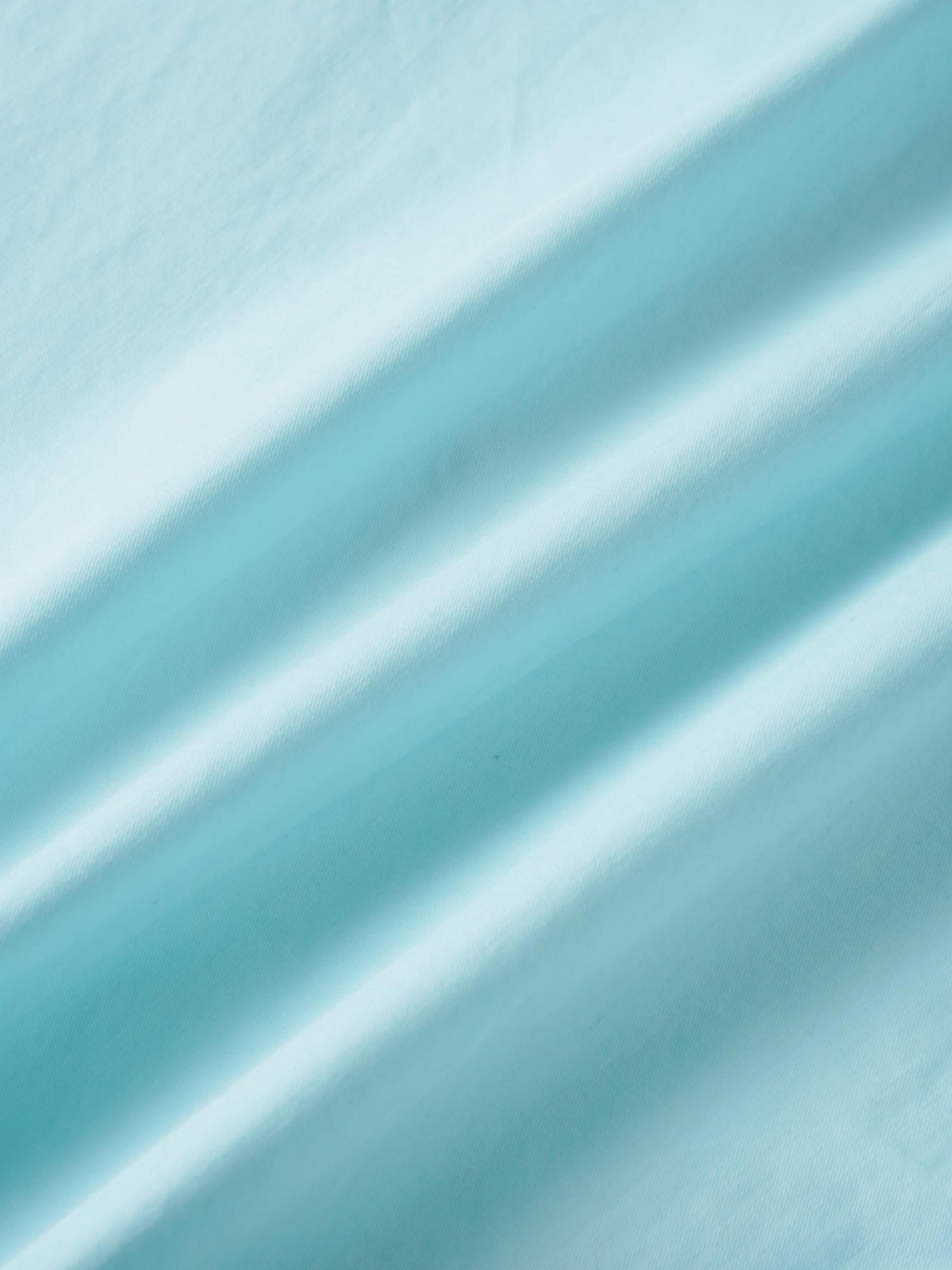 Embroidered Collar Button Down Blouse-Mint