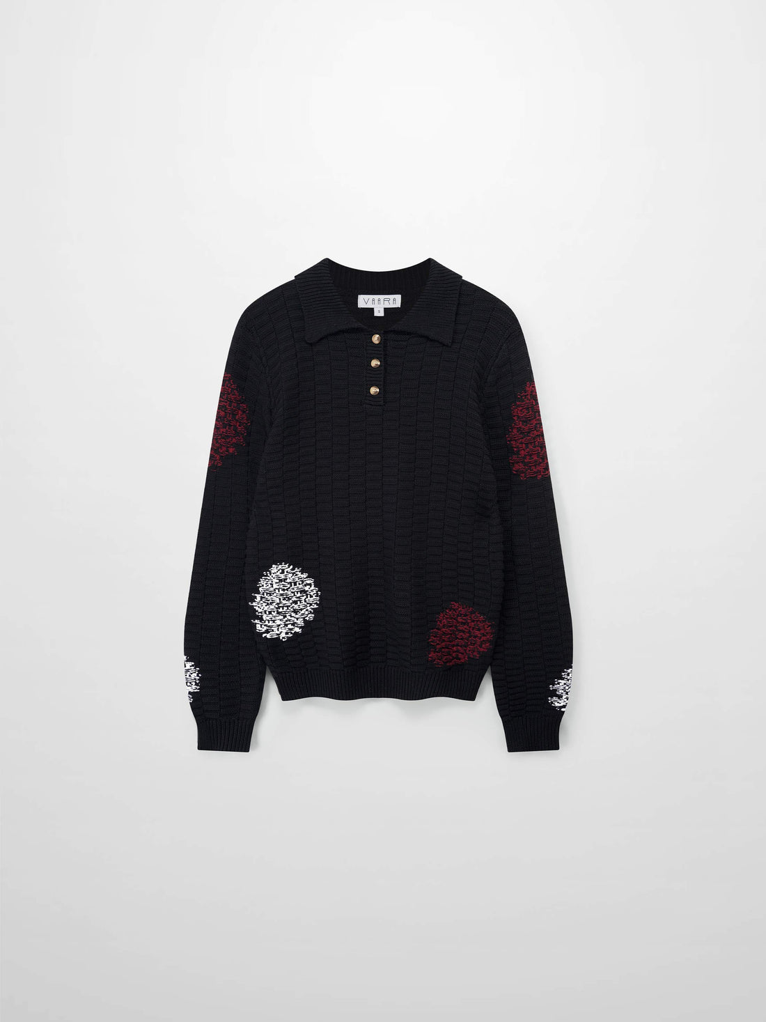 Golden Sun Sweater-Black