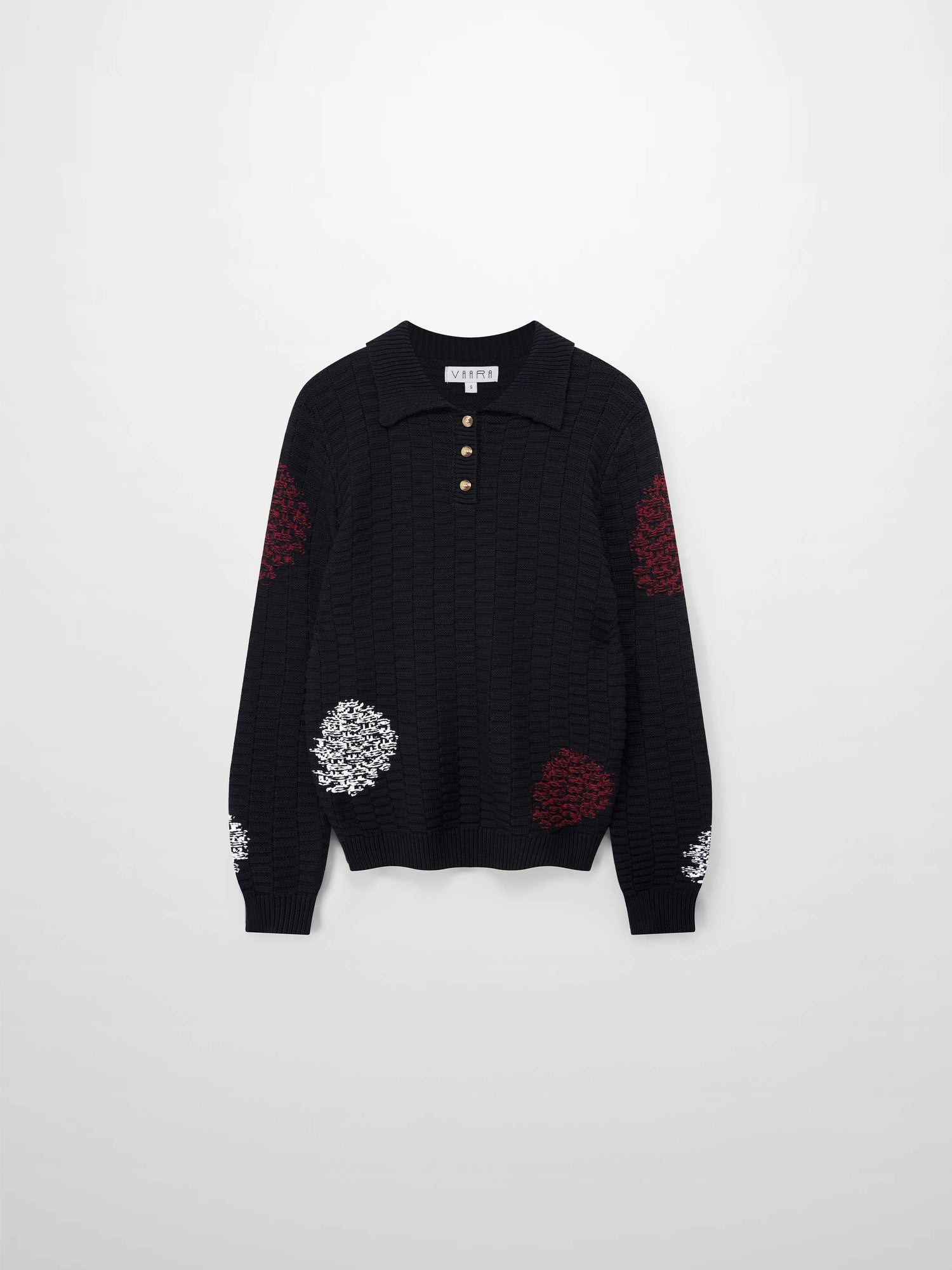 Golden Sun Sweater-Black