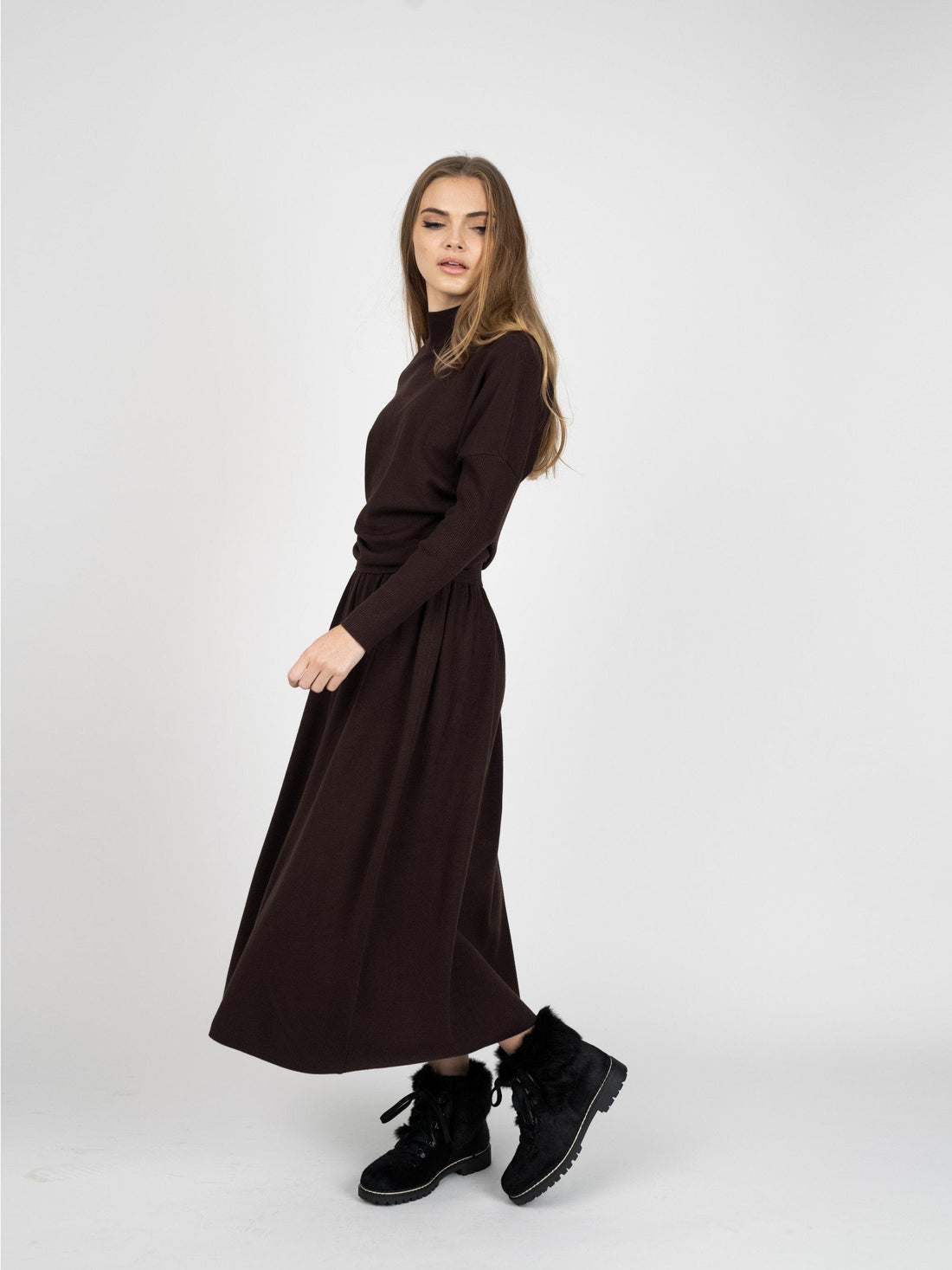 MOCK TURTLENECK - 70% OFF!-Fame on Central