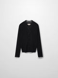 Lace Trimmed Sweater-Black