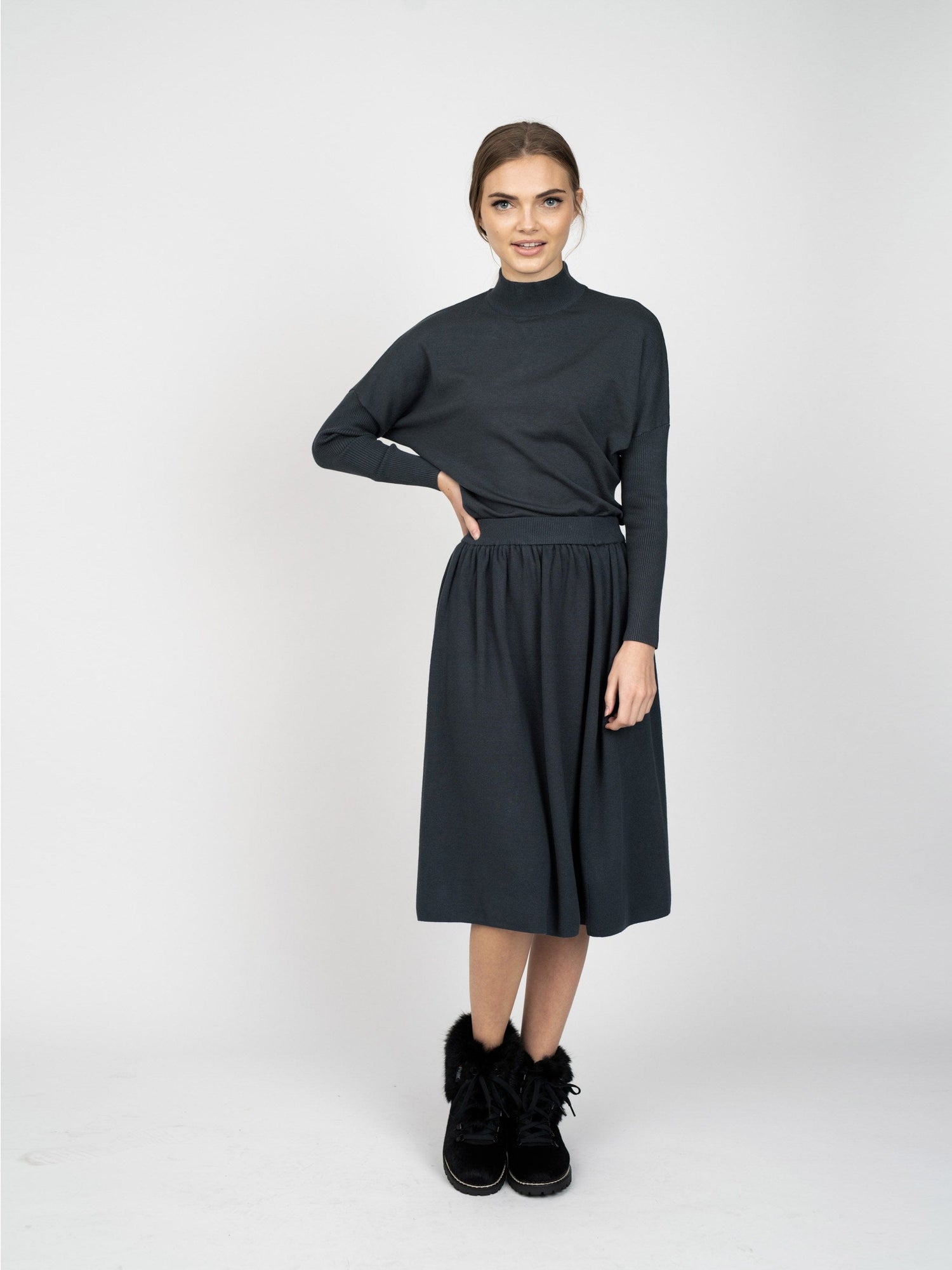 MOCK TURTLENECK - 70% OFF!-Fame on Central