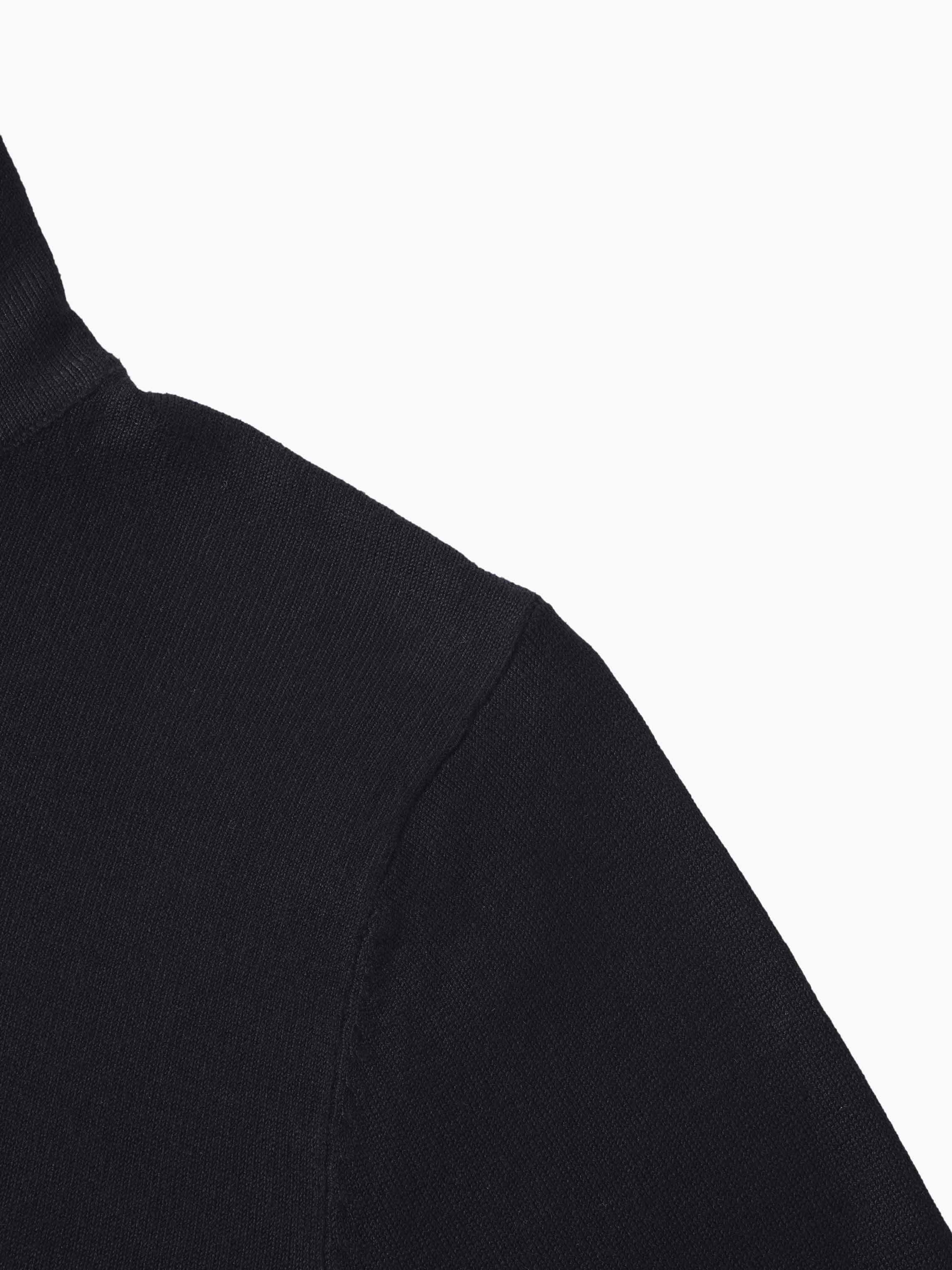 Knit Turtleneck-Black