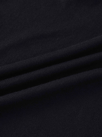 Knit Turtleneck-Black