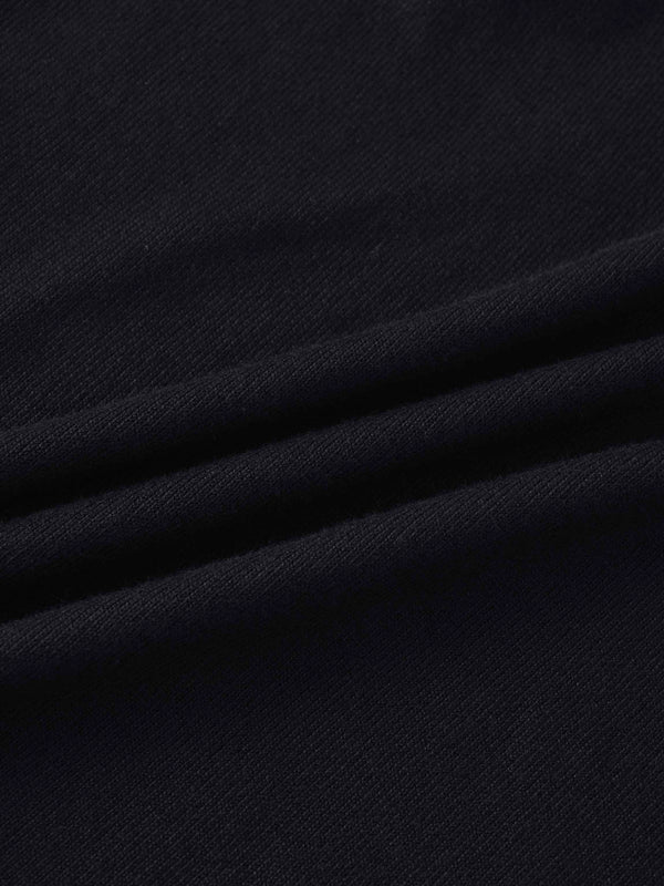 Knit Turtleneck-Black