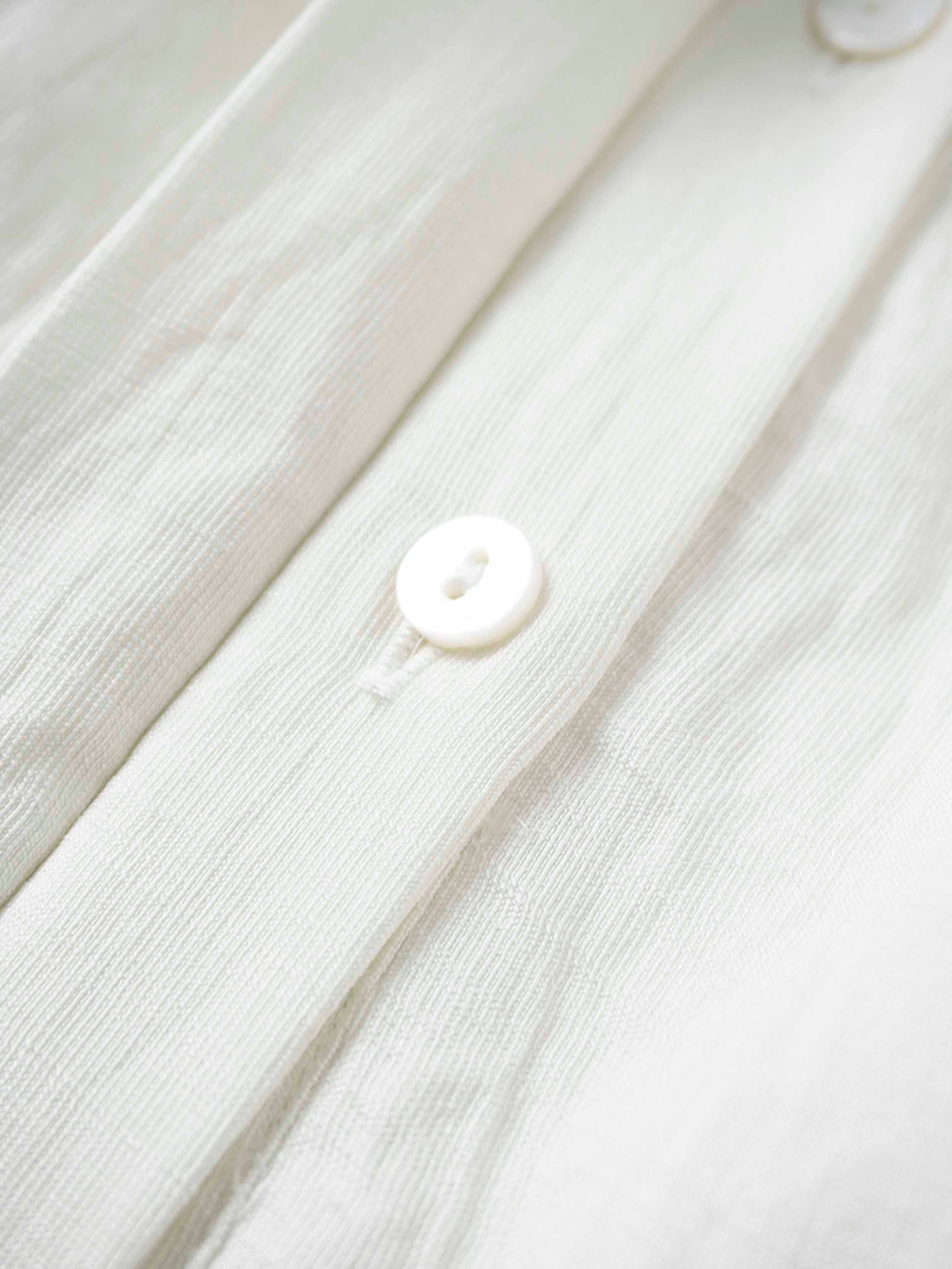 Belted Pleated Bottom Shirtdress-Floral Design