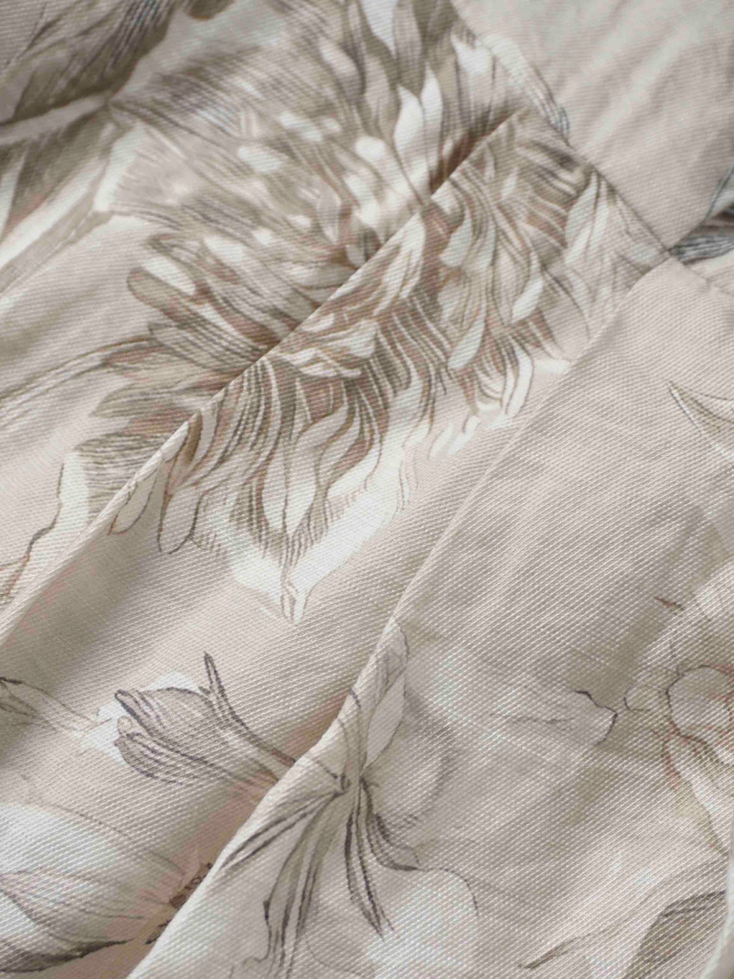 Belted Pleated Bottom Shirtdress-Pastel Mix