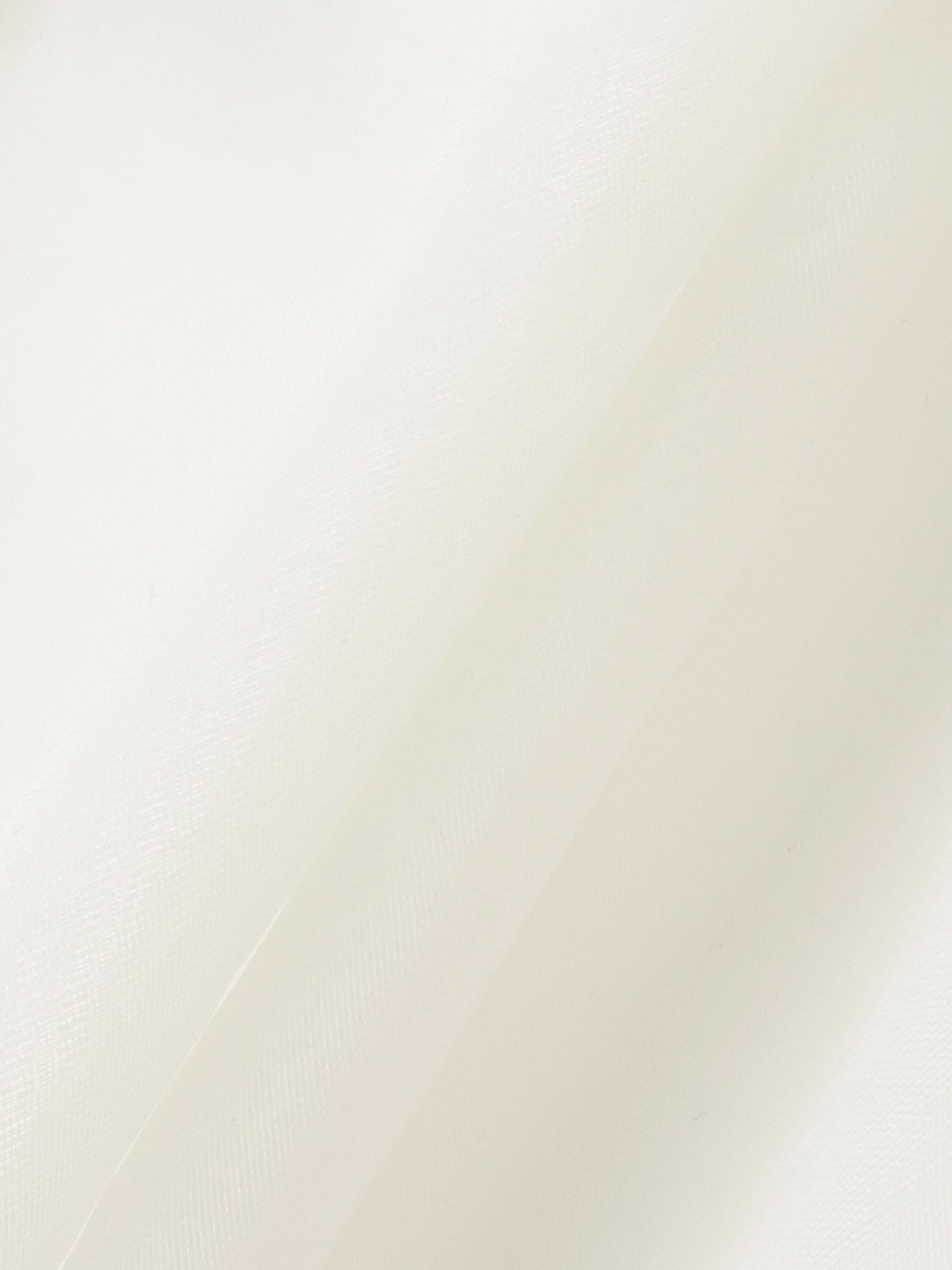 Organza Blouse-Cream