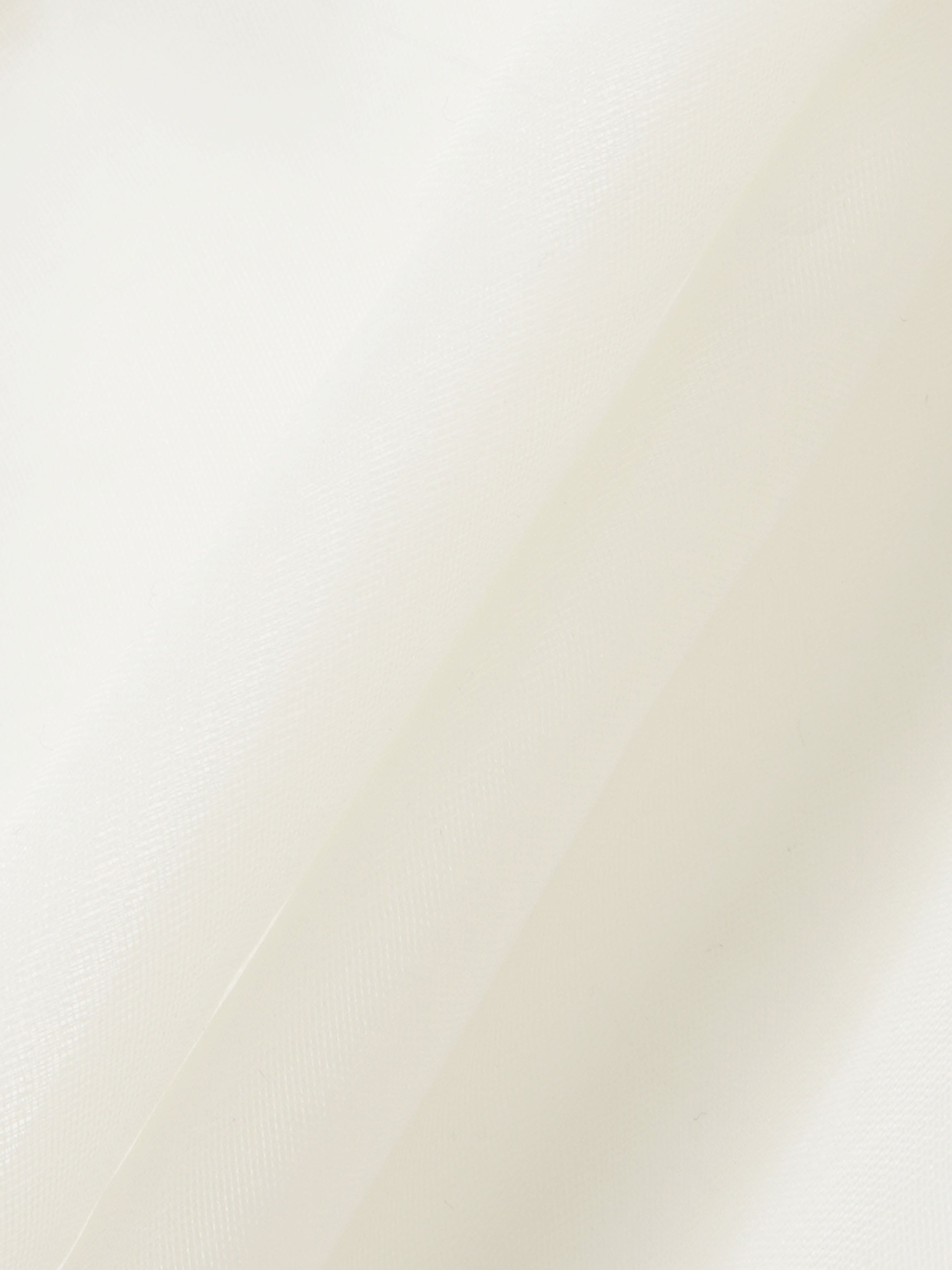 Organza Blouse-Cream