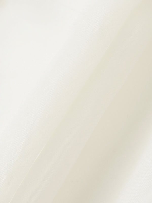 Organza Blouse-Cream