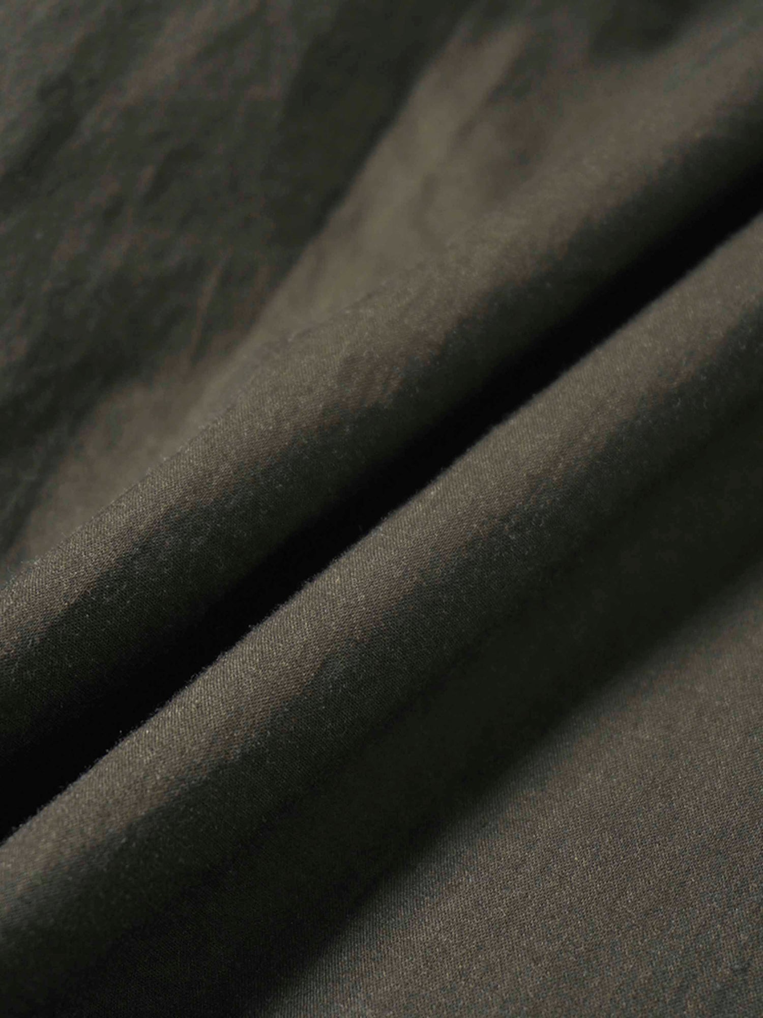 Belted Pleated Bottom Shirtdress-Beaded Floral