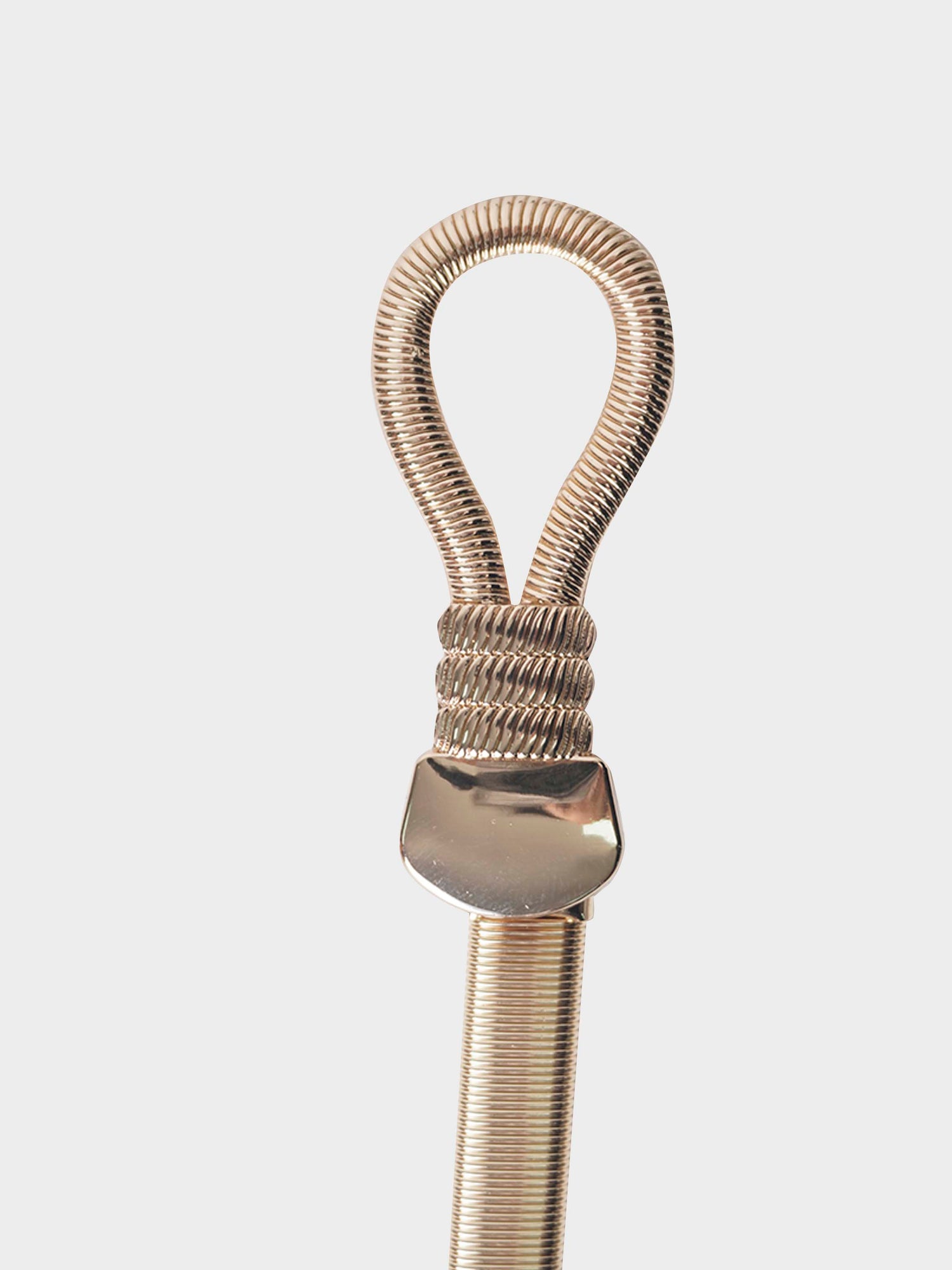 Belted Full Sleeve Dress-Medallion