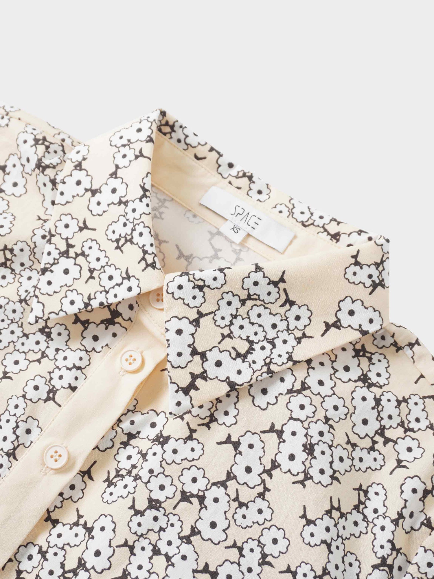 Ombre Flower Blouse-Peach