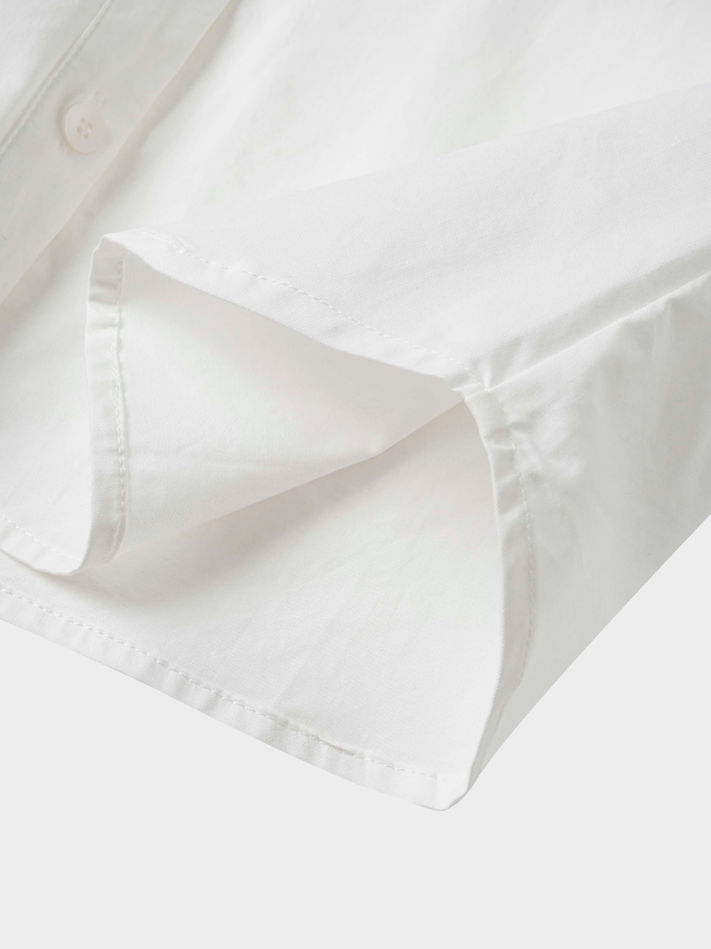 Floral Design Blouse-White