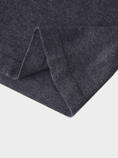 Duster Cardigan 50"-Charcoal Grey