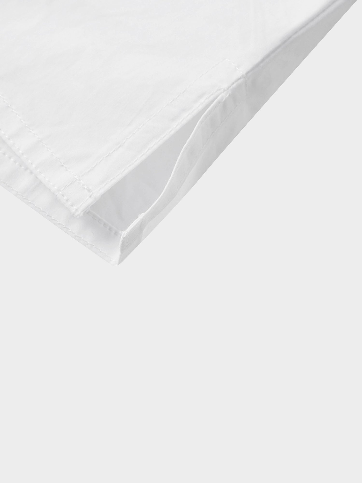 Cotton Crop Blouse-White