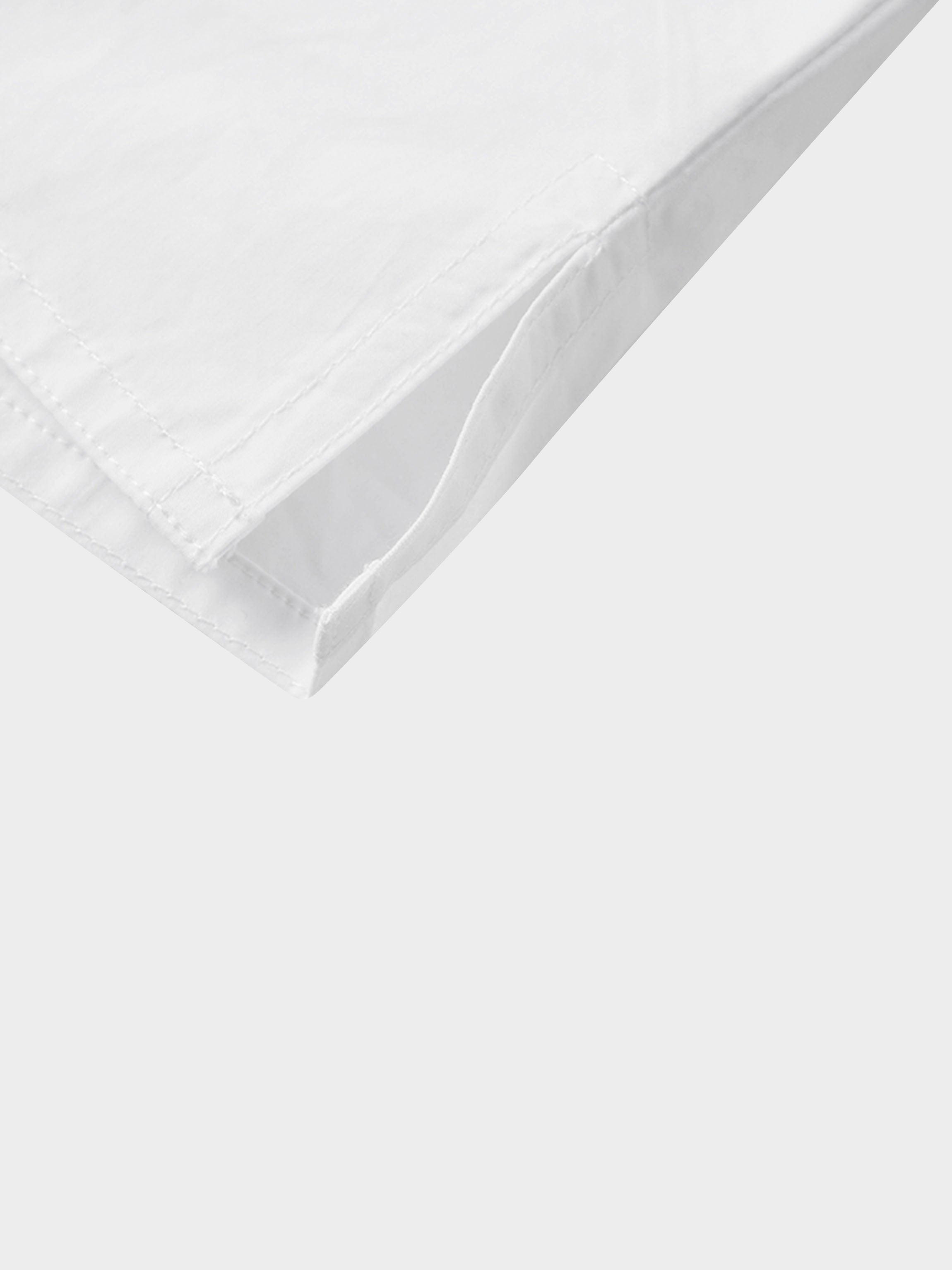 Cotton Crop Blouse-White