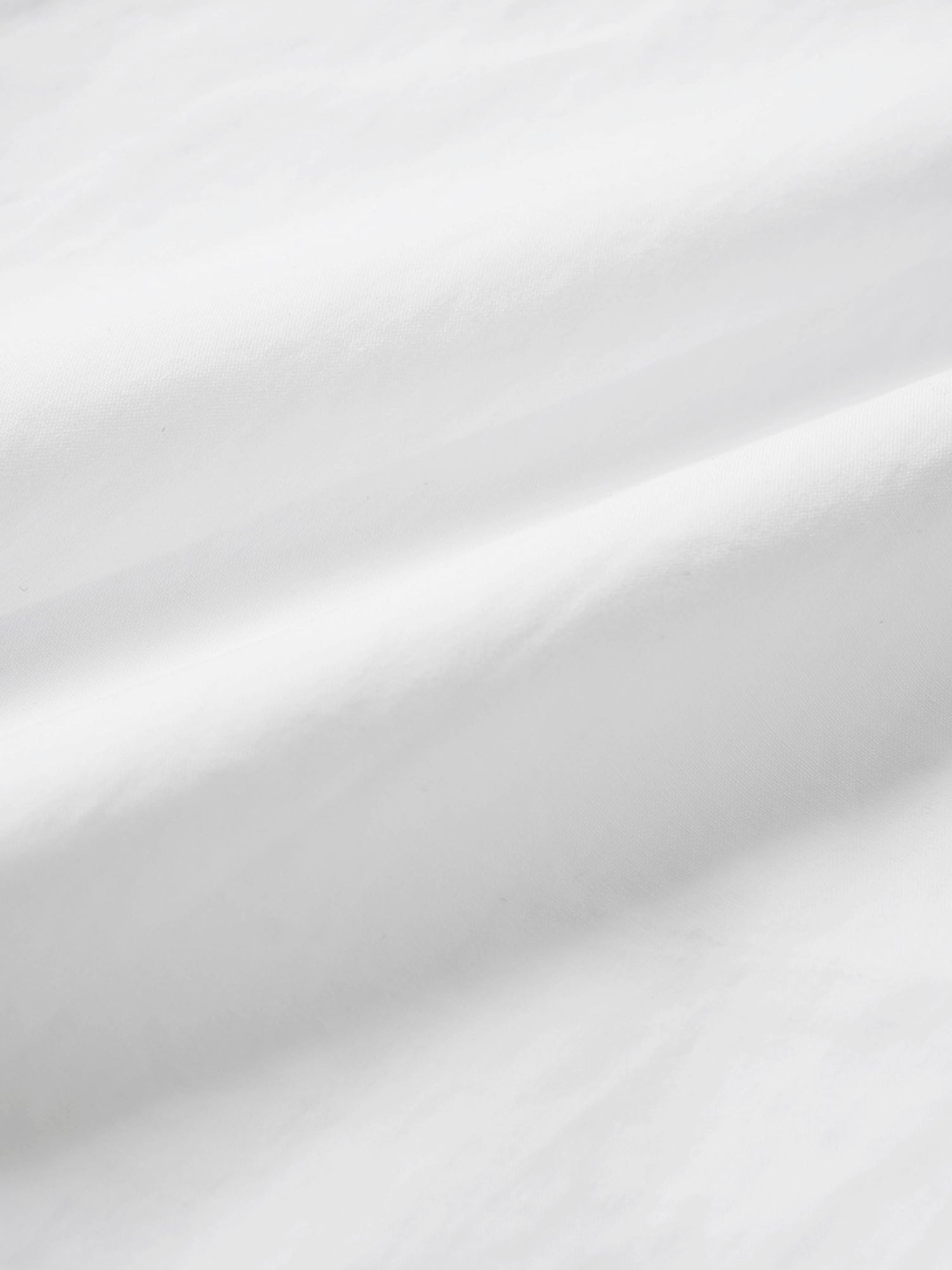 Cotton Crop Blouse-White