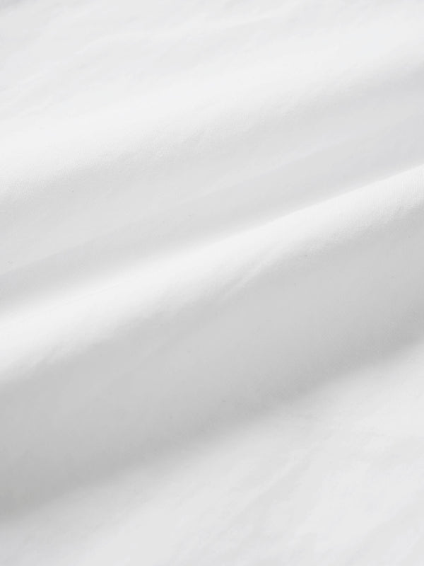 Cotton Crop Blouse-White
