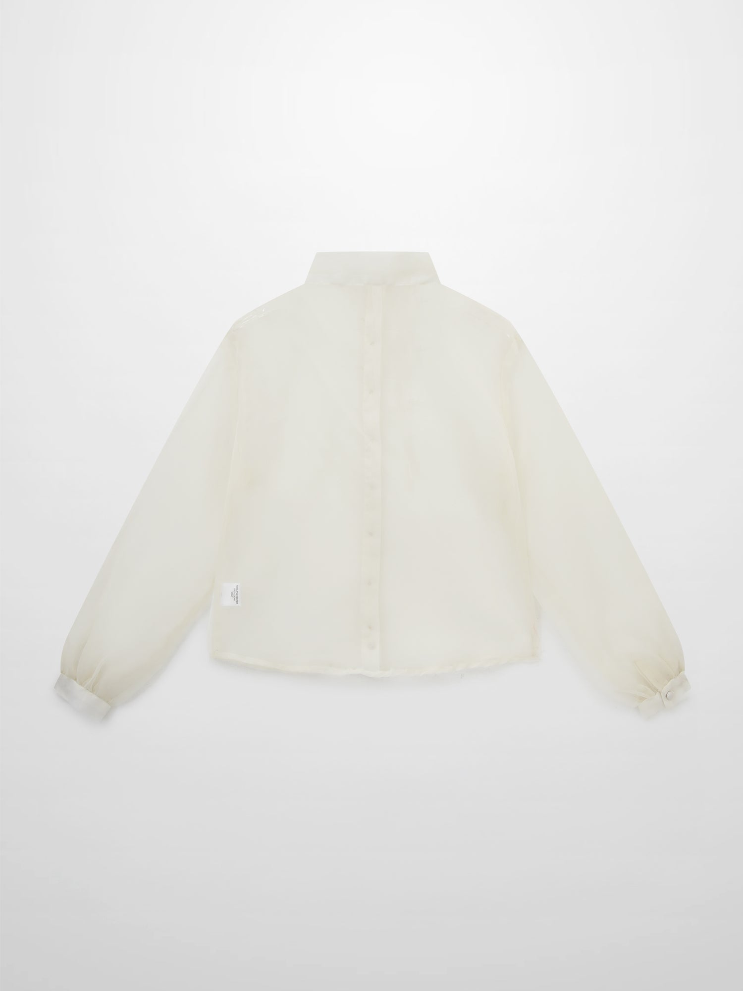 Organza Blouse-Cream