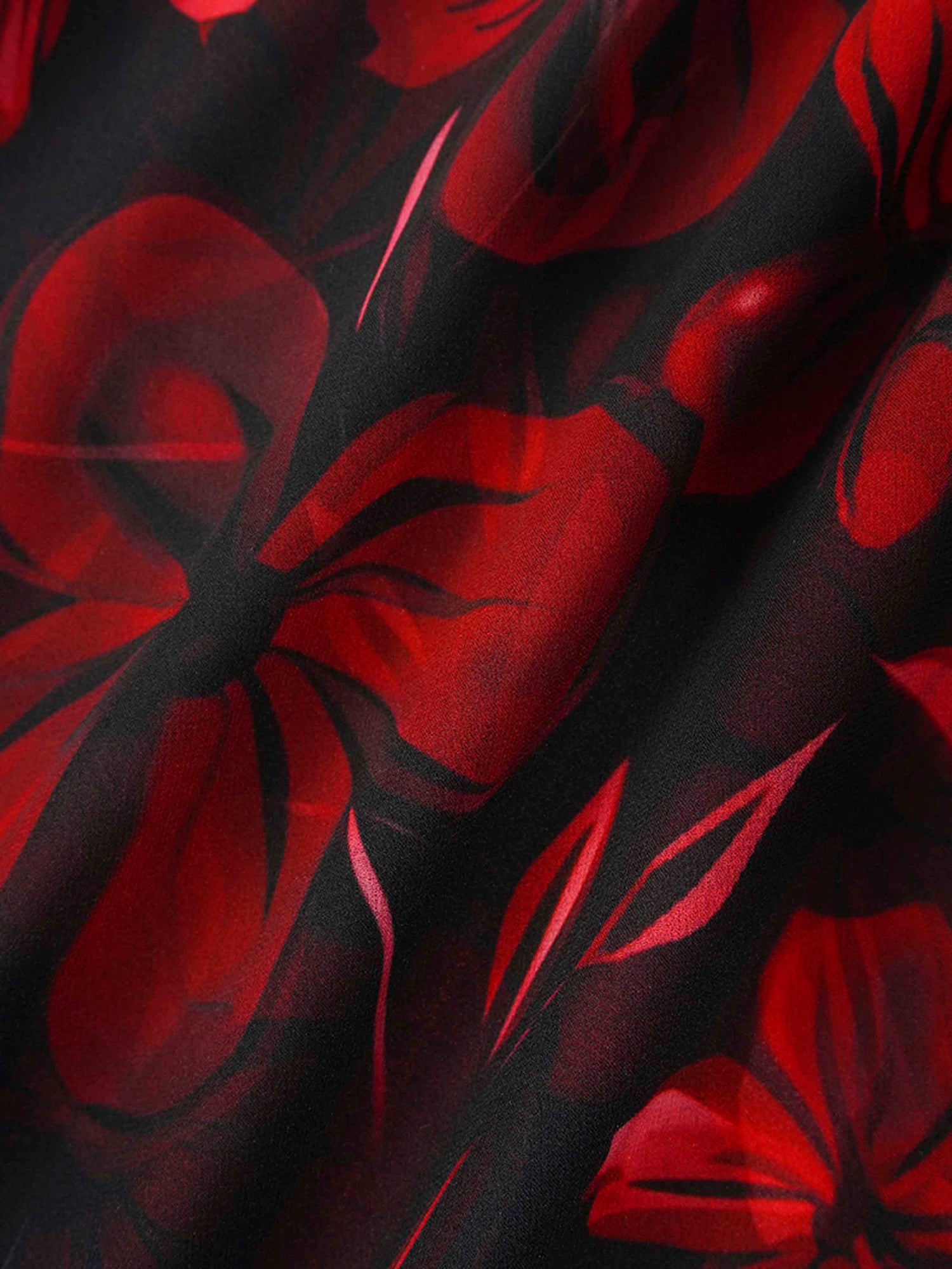 Asymmetrical Hem Dress-Spring Floral Bouquet