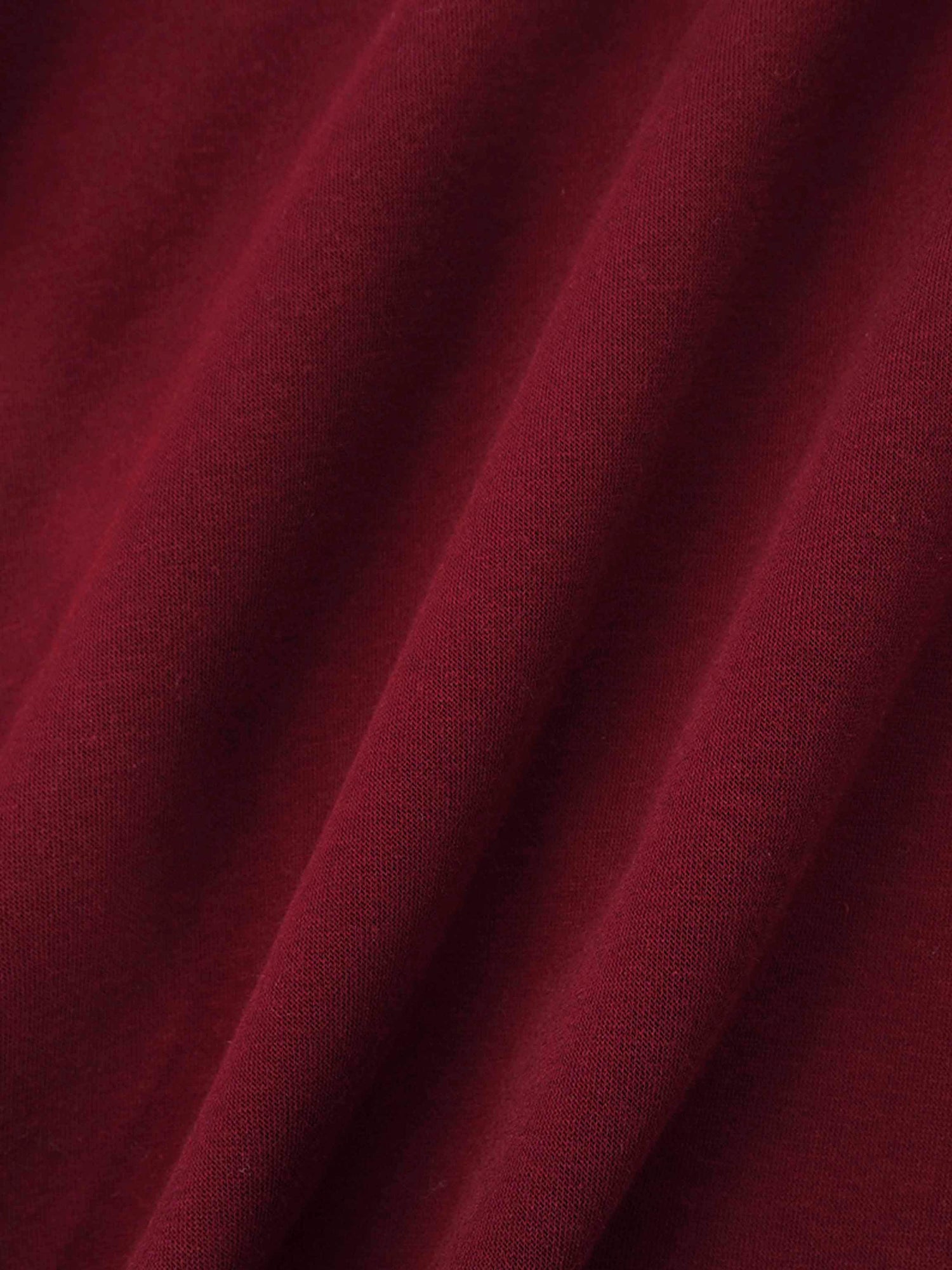 Embossed Crown Sweatshirt-Burgundy