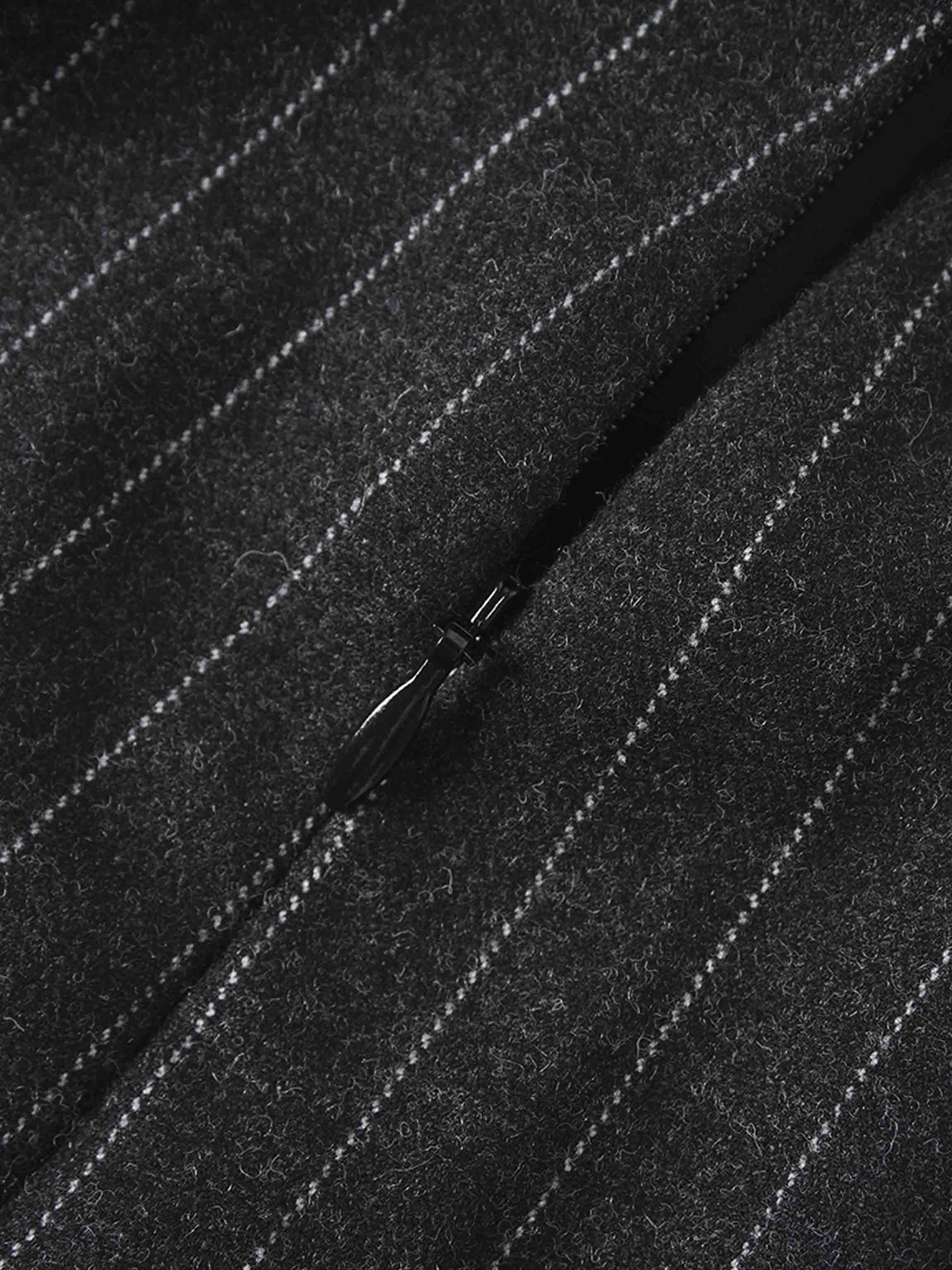 Straight Maxi Skirt - Pinstripe